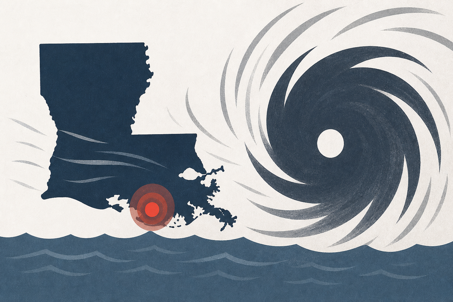 Tropical Storm Bertha makes landfall on southern Louisiana with threatening winds