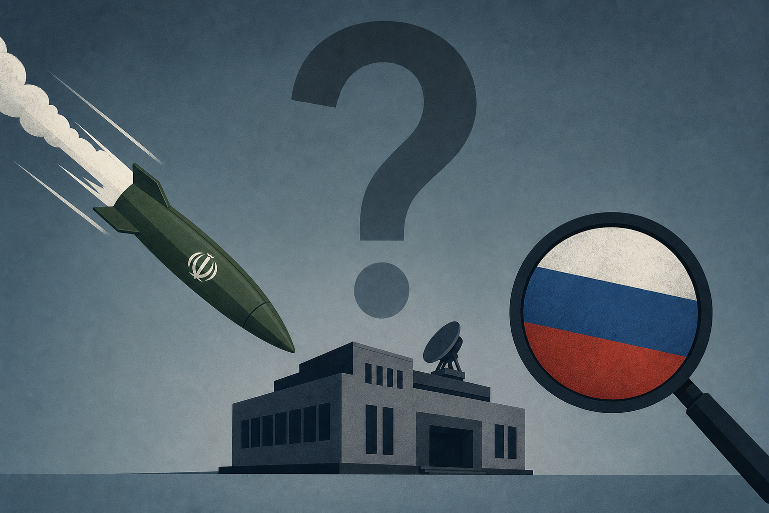 Iranian strikes on CIA facilities prompt questions about possible Russian role