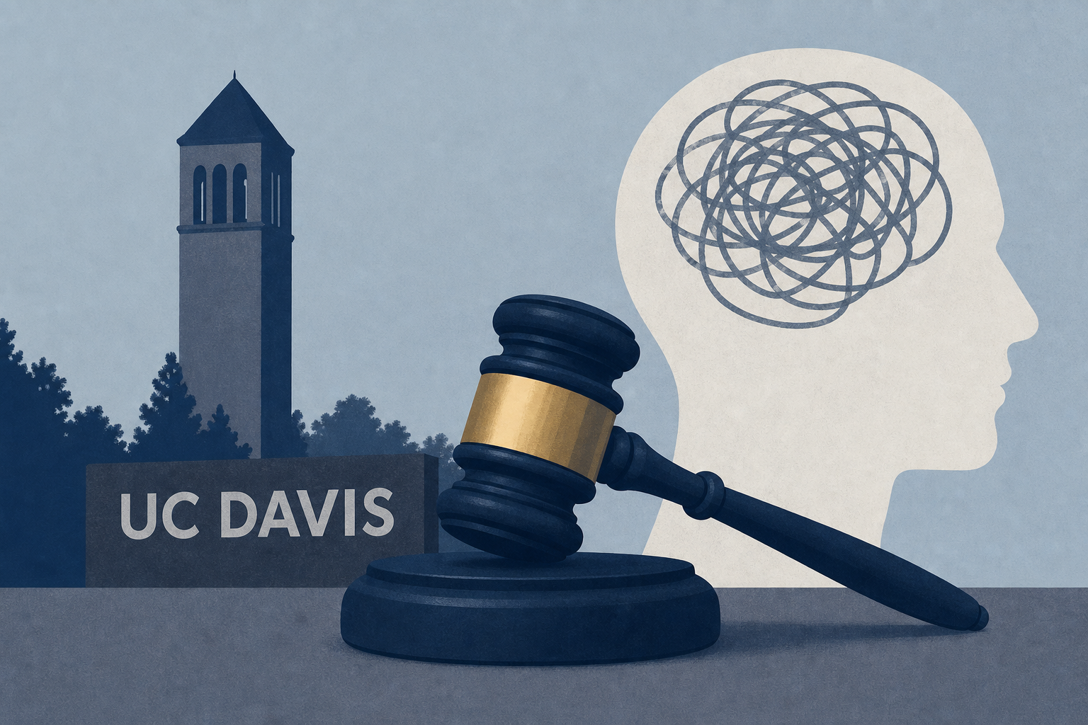 Man Found Guilty in 2023 Stabbings Near UC Davis, and Is Ruled Insane