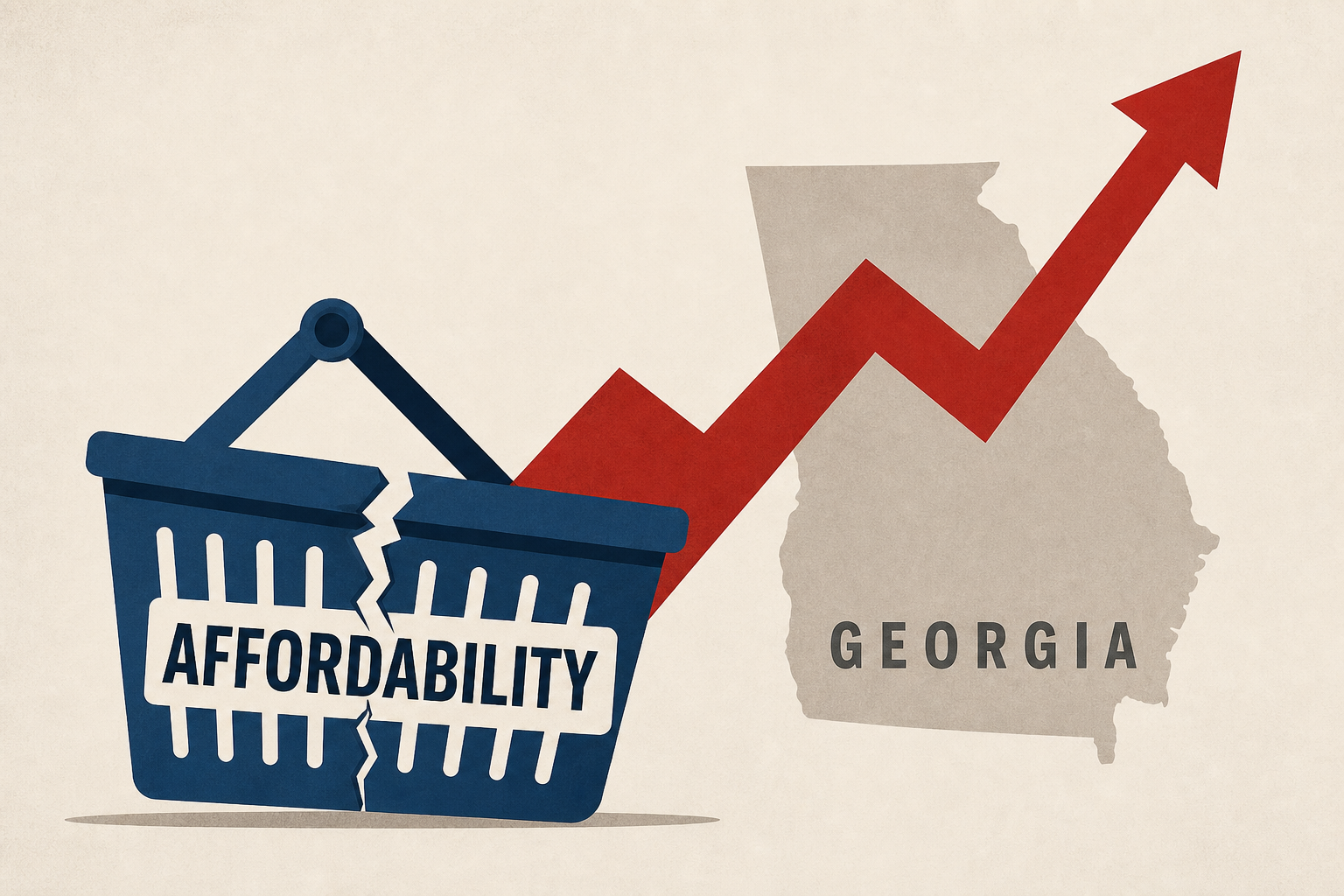 Trump scoffs at ‘affordability’ as he touts economic policies at Georgia rally
