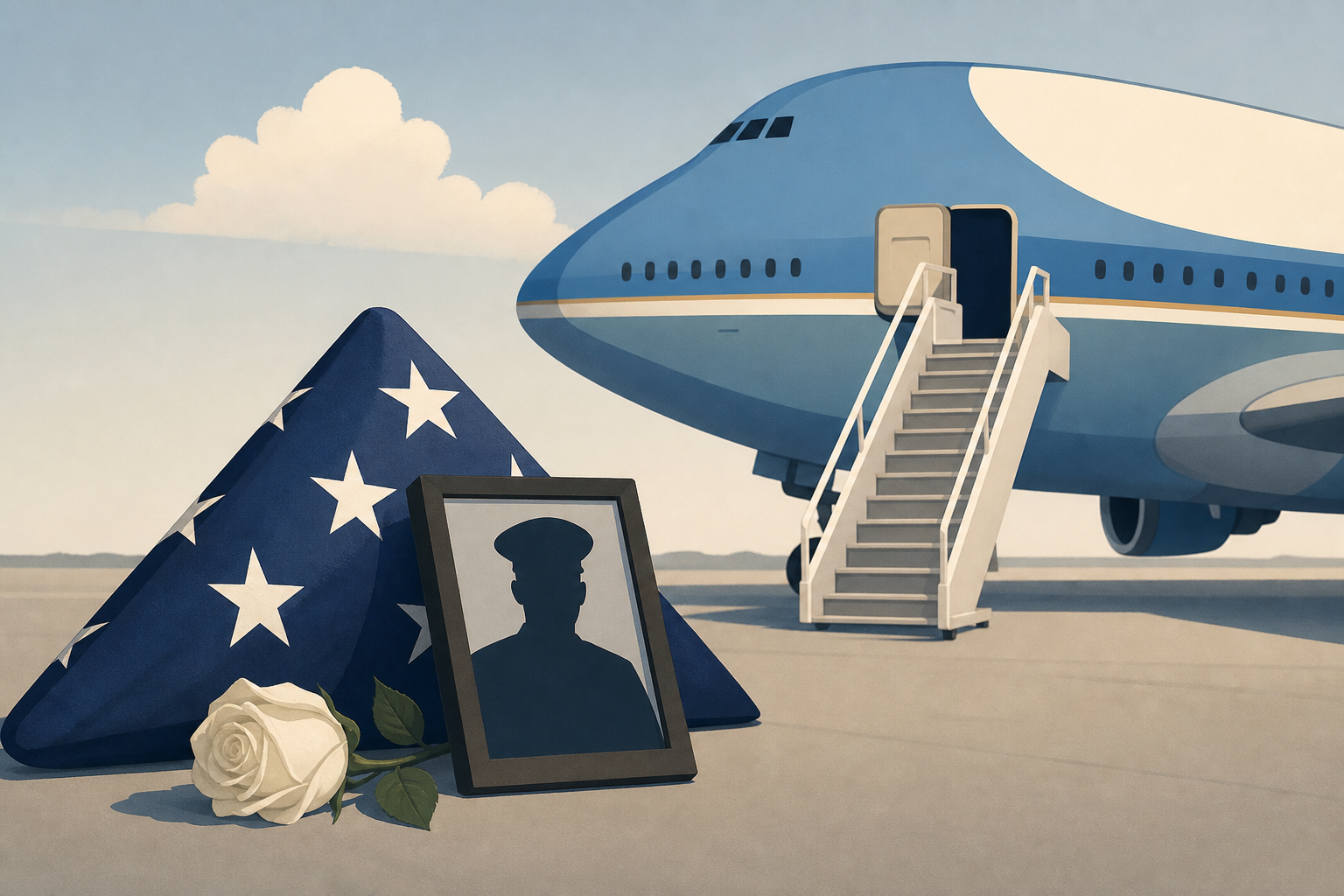 President Trump invites fallen soldier Tyler Feehan's family on Air Force One