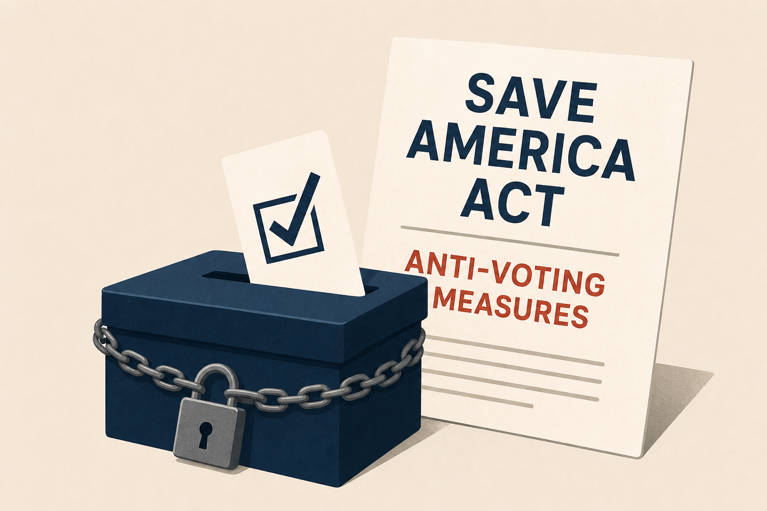 House passes SAVE America Act anti-voting measures in budget reconciliation, stock trading bills