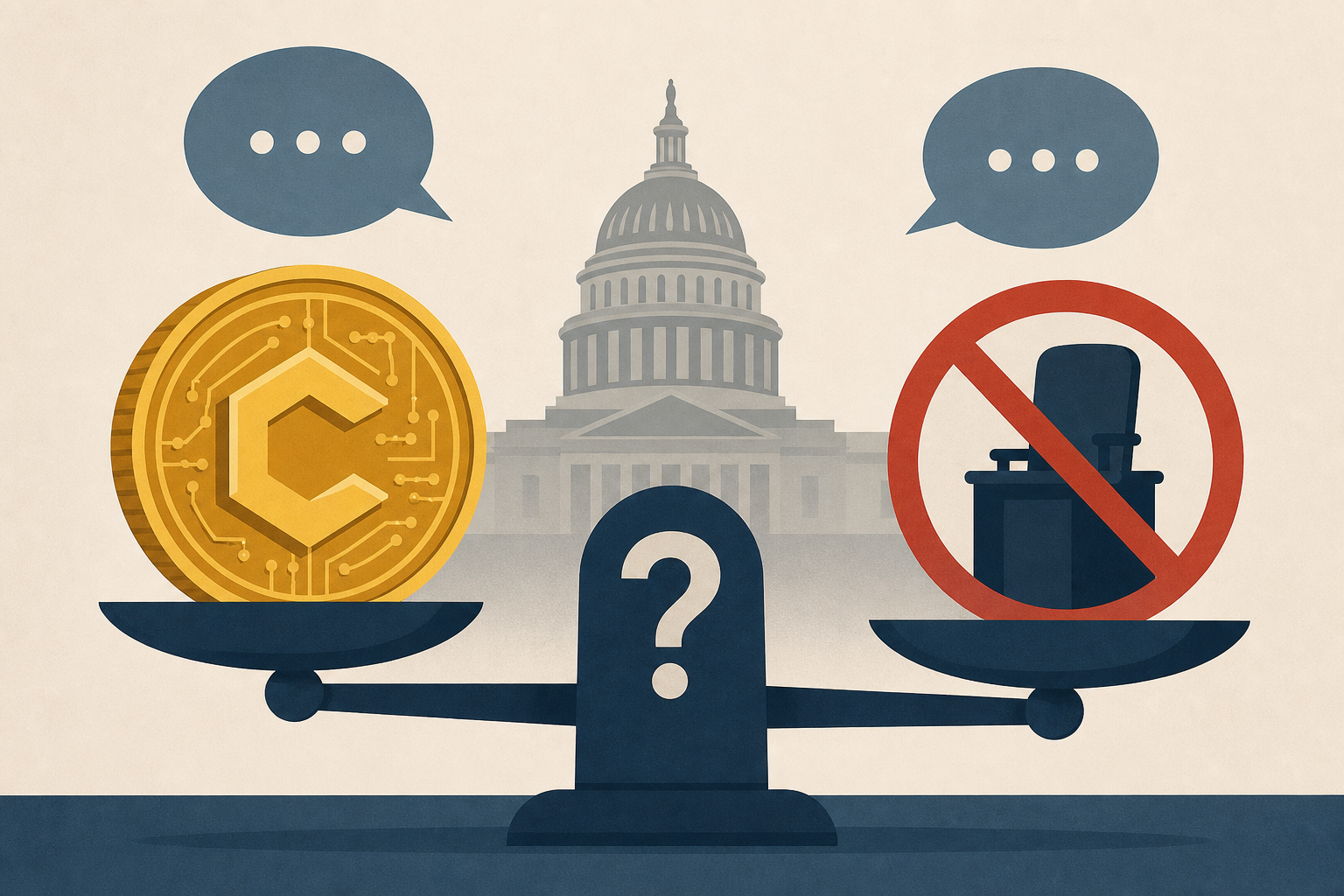 Clarity Act Mired In Debate Over Whether to Bar President From Selling Crypto