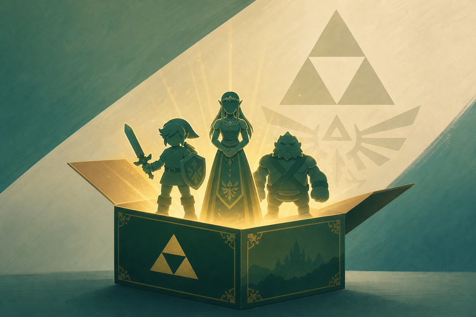 Hasbro reveals The Legend of Zelda: Heroes of Hyrule toys [update: pre-orders live]