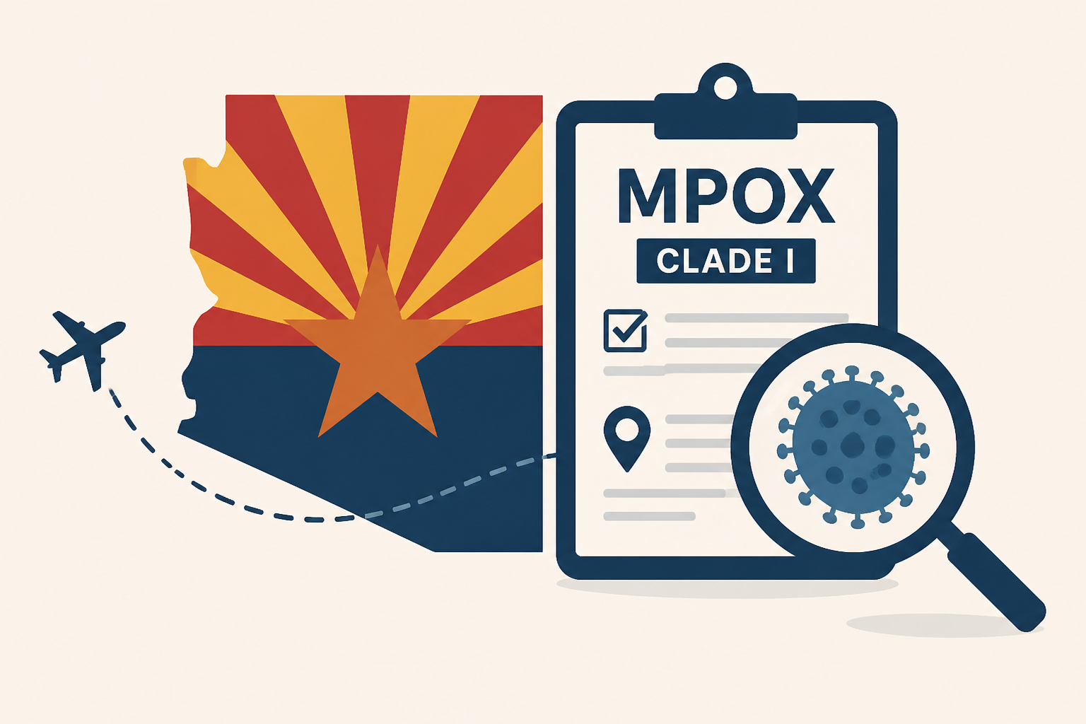 Health officials track Arizona’s first travel-associated case of Clade I mpox