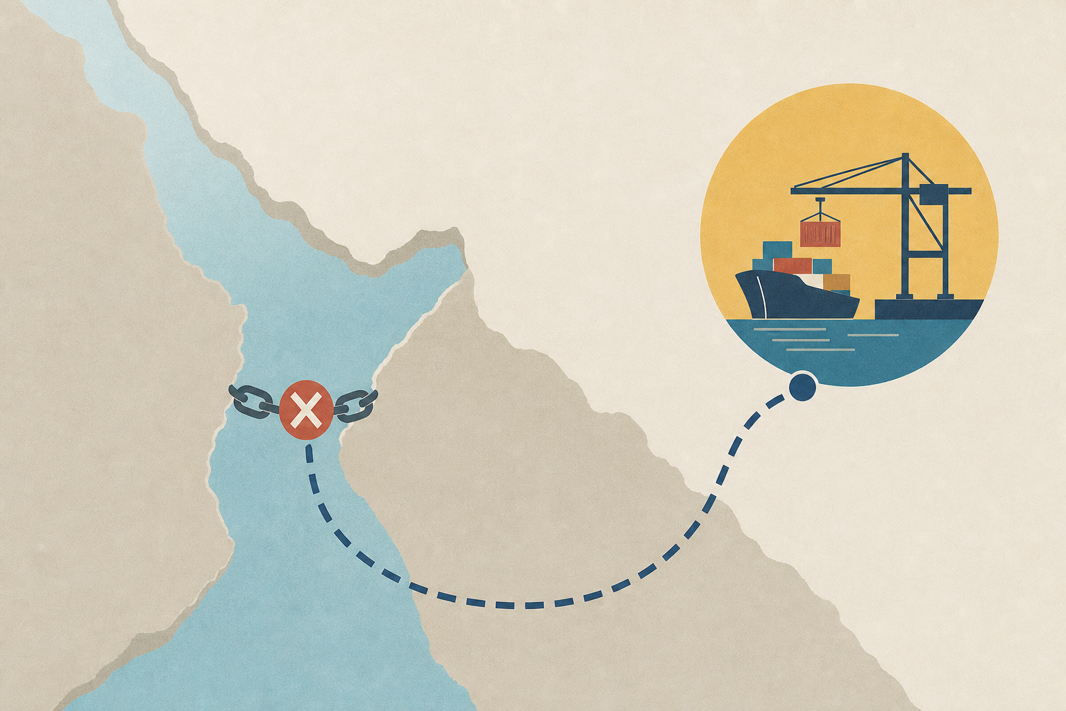 Dubai firm cuts deal for new port to bypass Strait of Hormuz