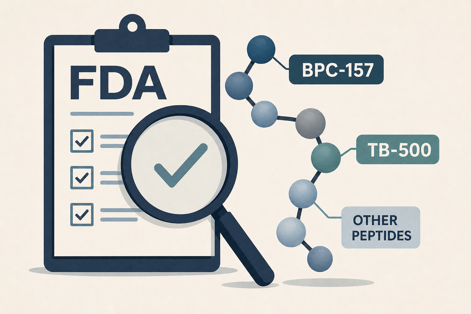 FDA reviews BPC-157, TB-500 and other peptides favored by RFK Jr.