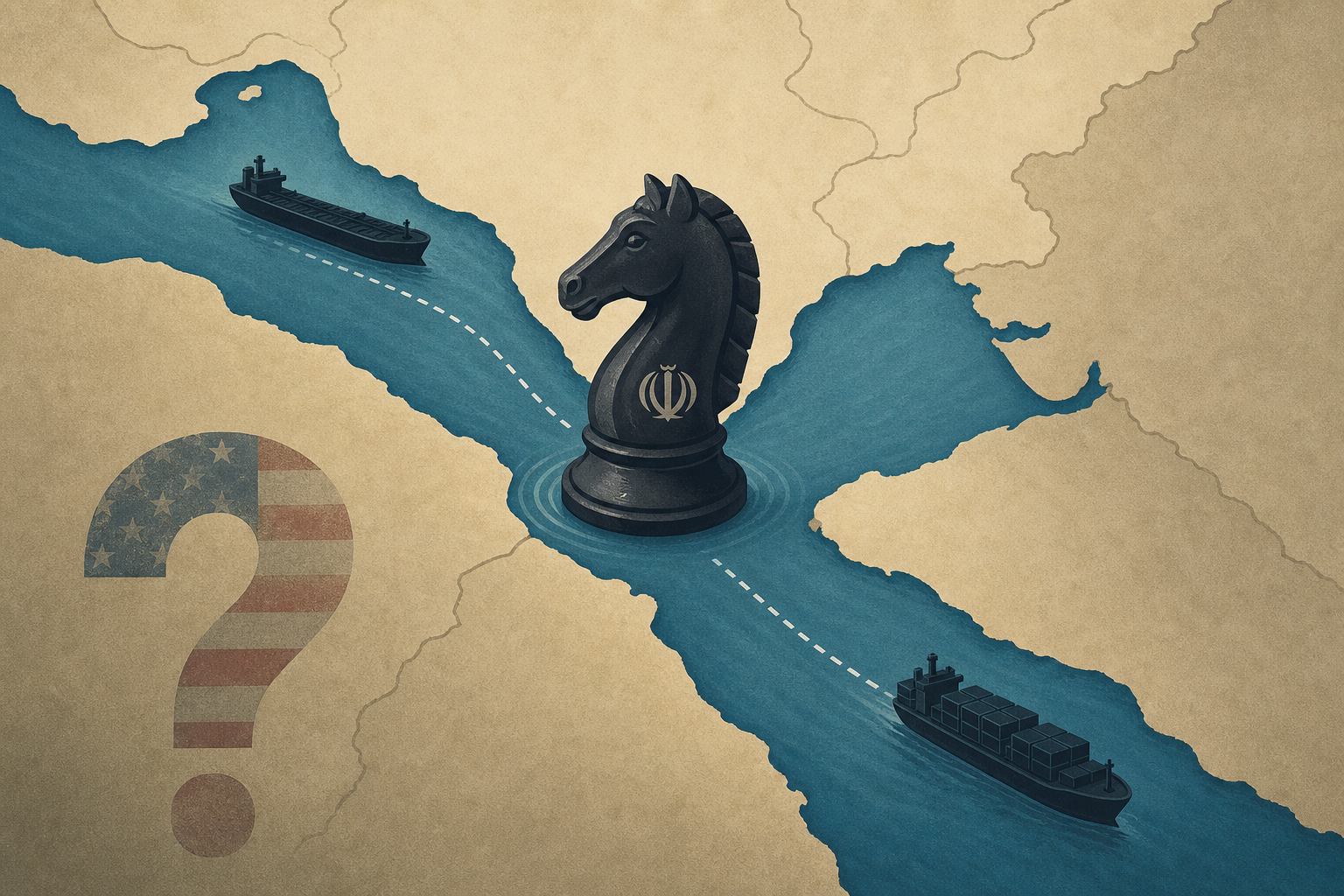 Iran Just Pulled Off a Strategic Master Stroke in the Strait of Hormuz and Now in the Red Sea - Trump Has a Problem