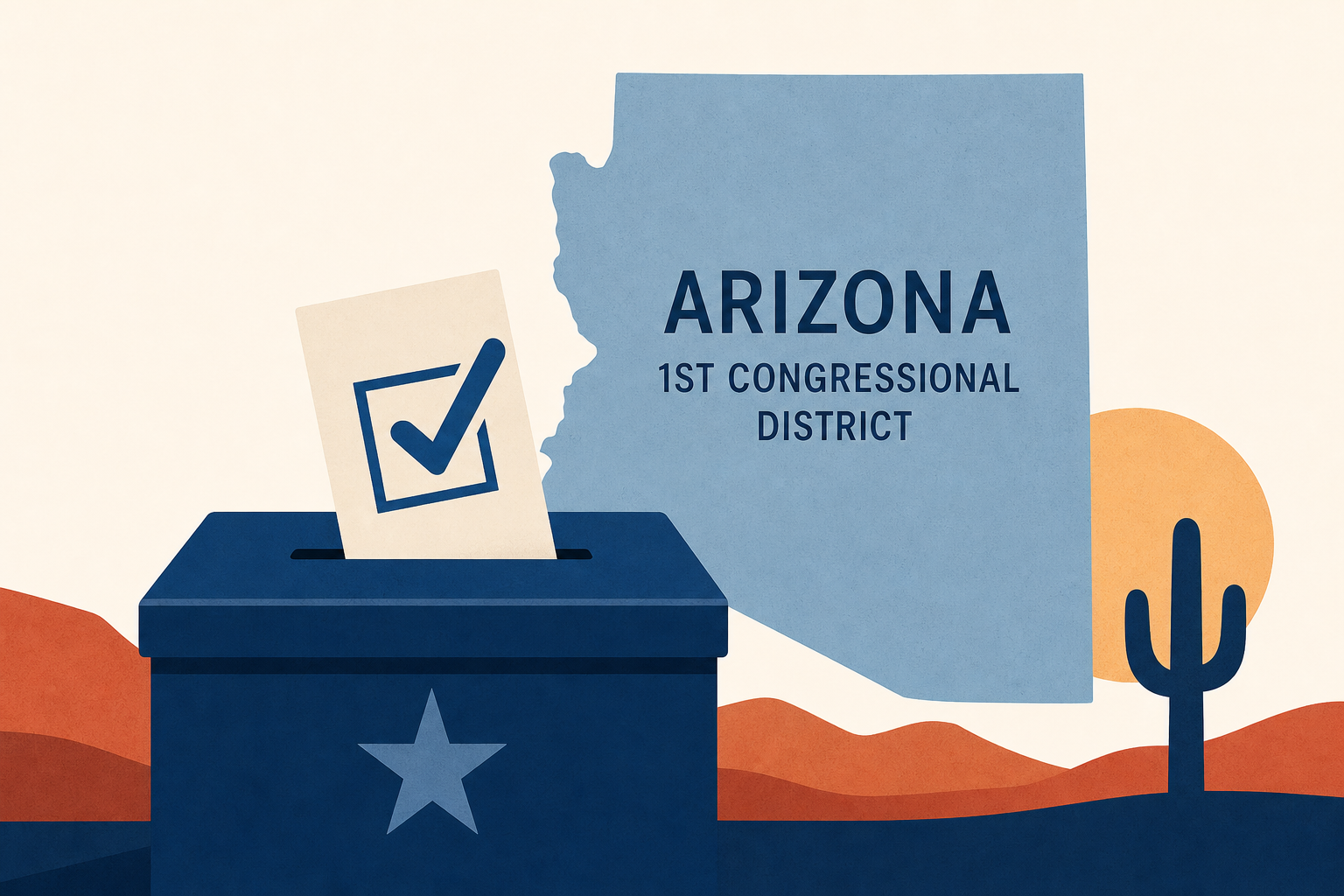 Amish Shah wins Democratic nod in Arizona’s 1st Congressional District