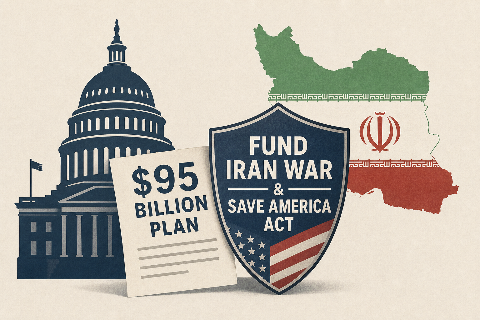 House GOP advances $95 billion plan to fund Iran war and SAVE America Act