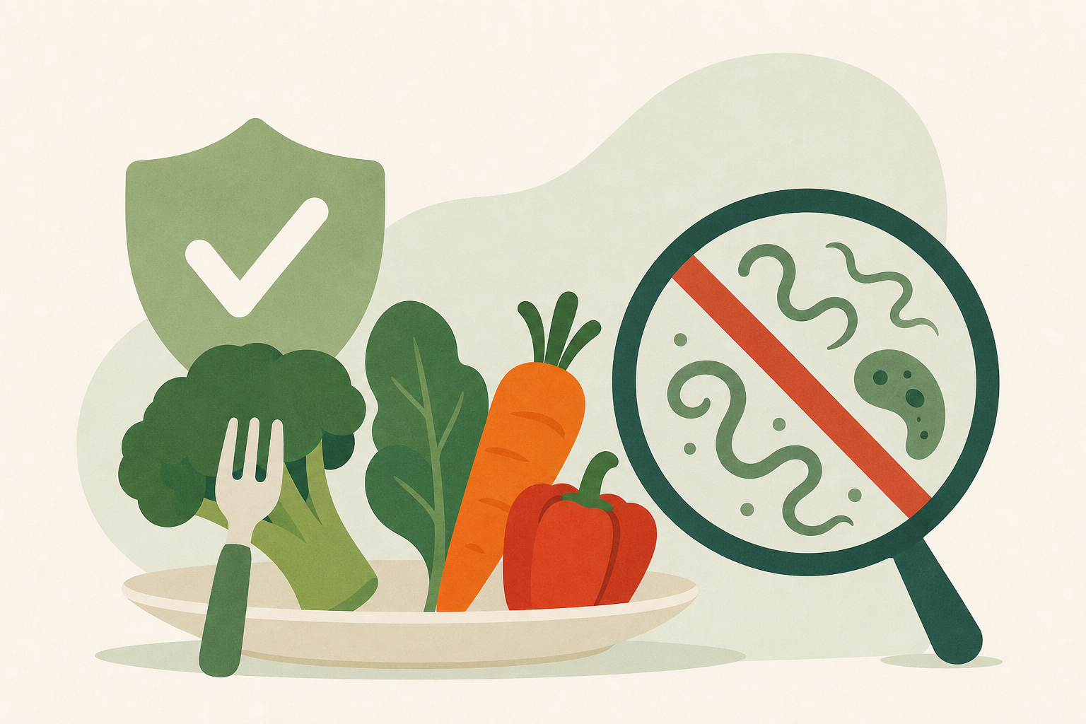 How to get kids to eat veggies amid the parasite outbreak