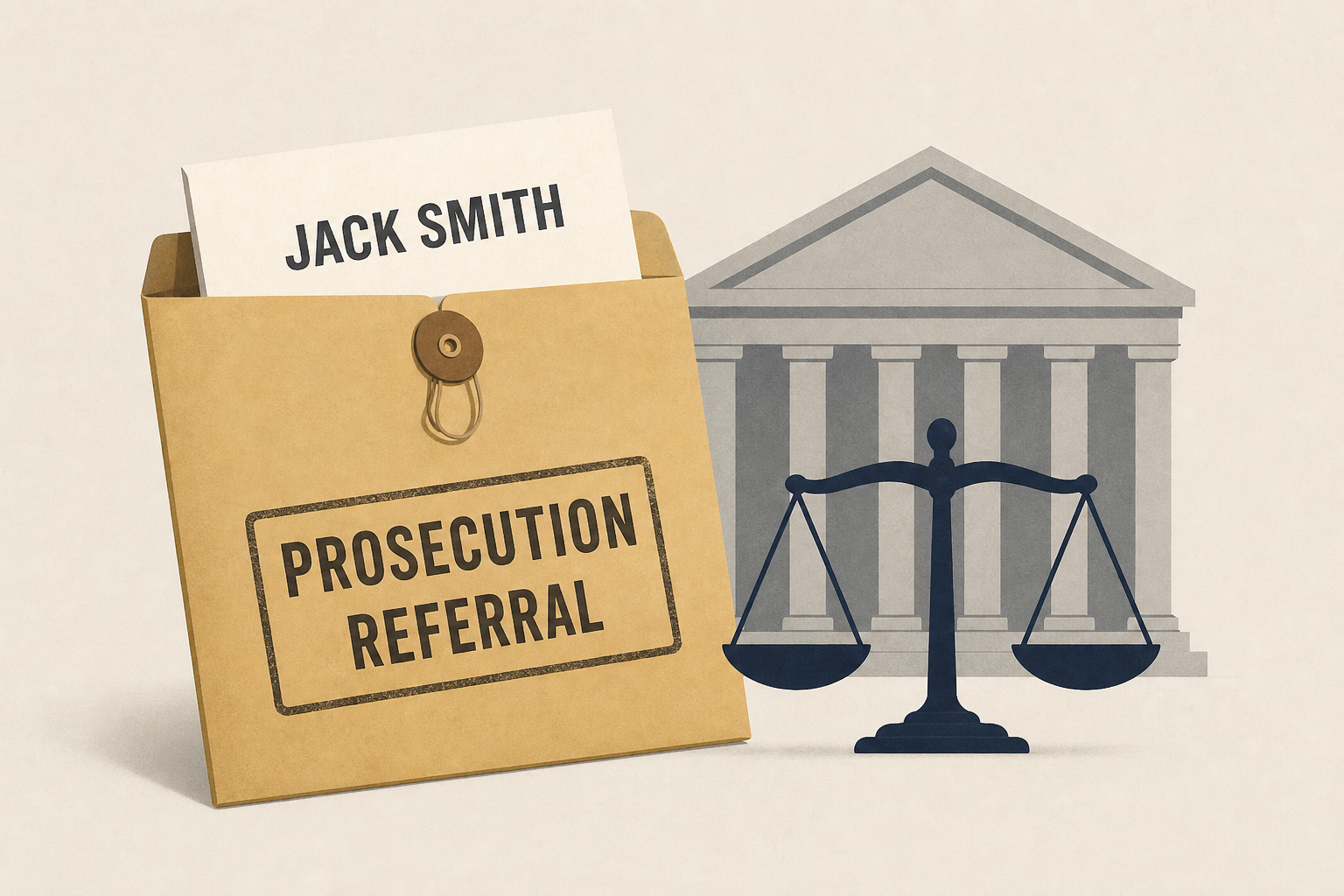 GOP chair of House Judiciary Committee asks Justice Department to consider prosecuting Jack Smith