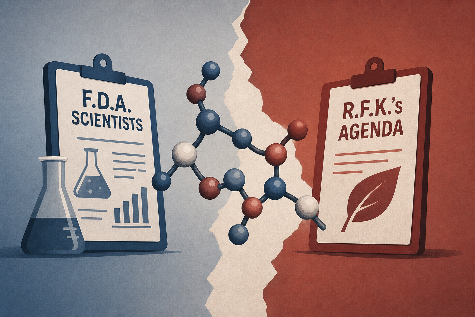 A Peptide Showdown: F.D.A. Scientists May Clash With R.F.K.’s Agenda