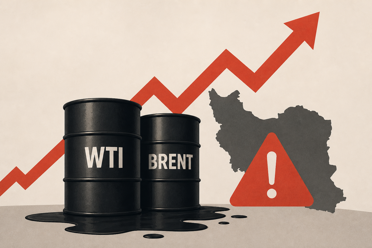WTI, Brent rise as Trump threatens more strikes on Iran