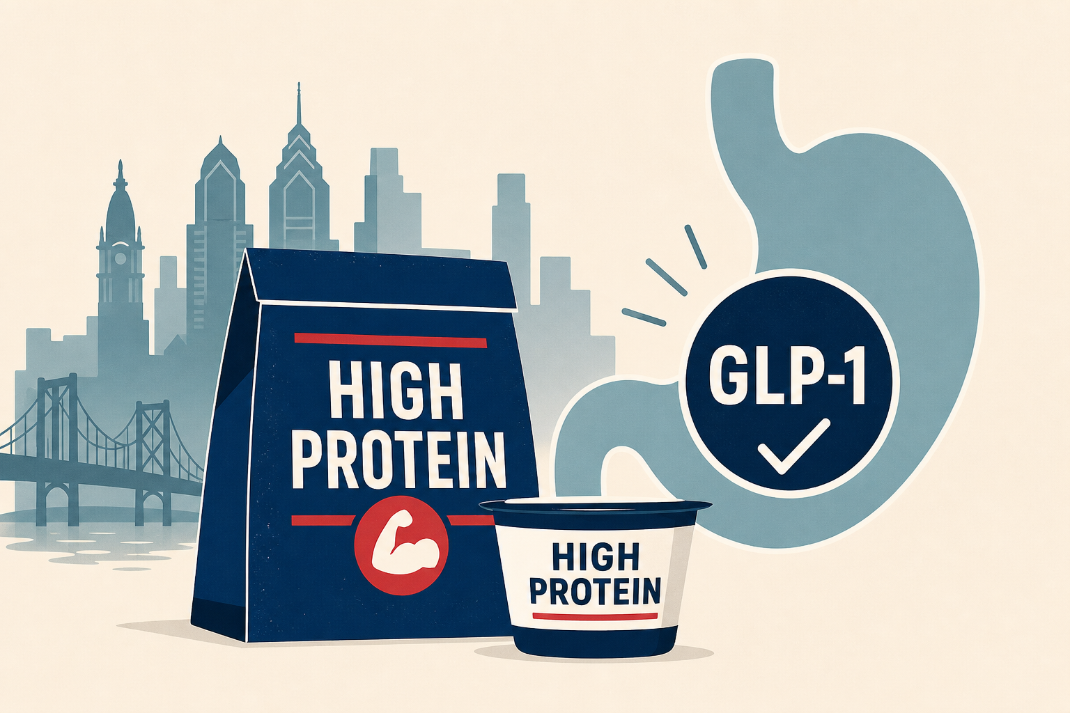 Philly's iconic food brands are courting GLP-1 appetites with high-protein offerings