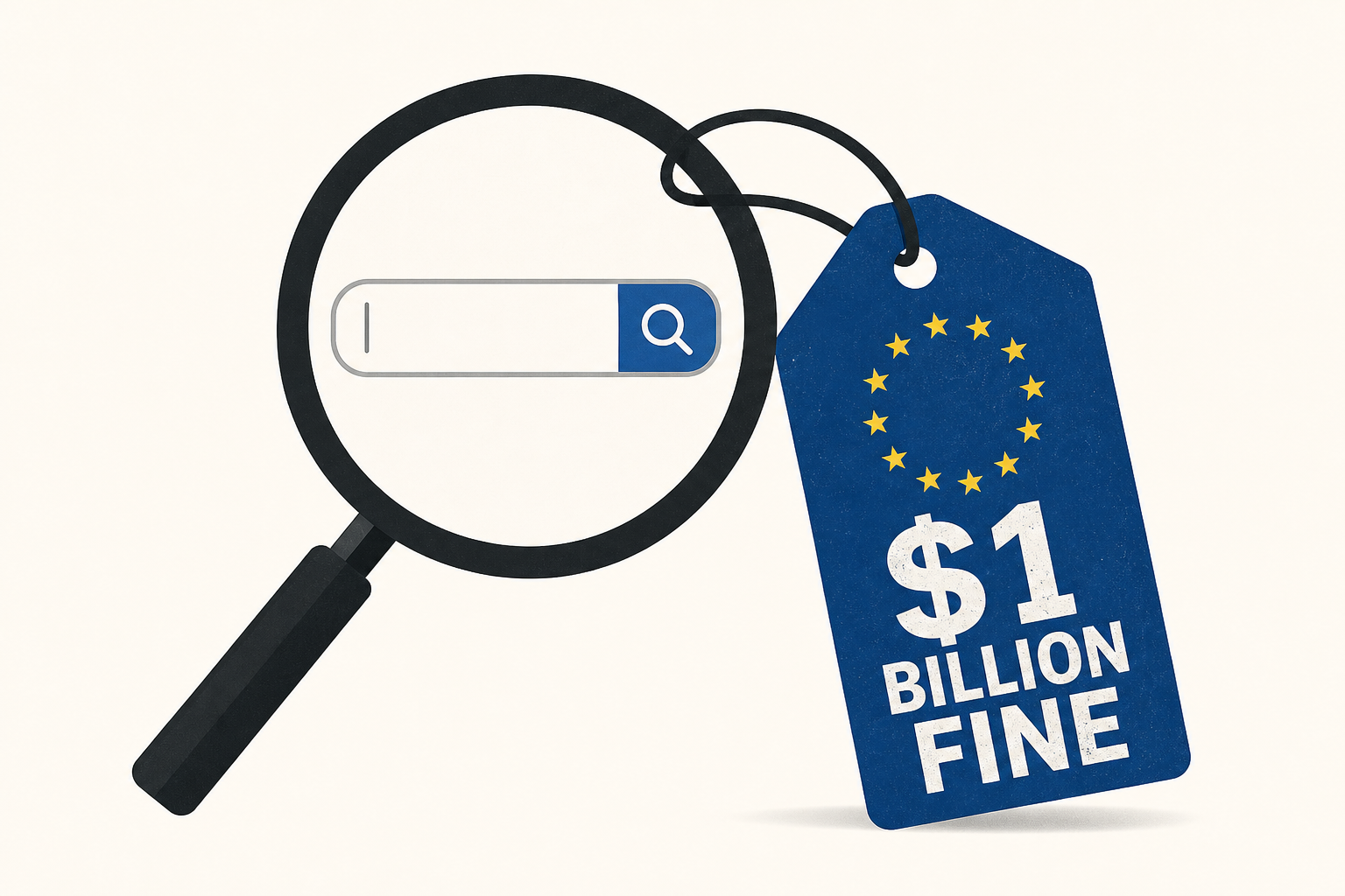 Google Hit With $1 Billion Fine By EU Over Search Engine Practices