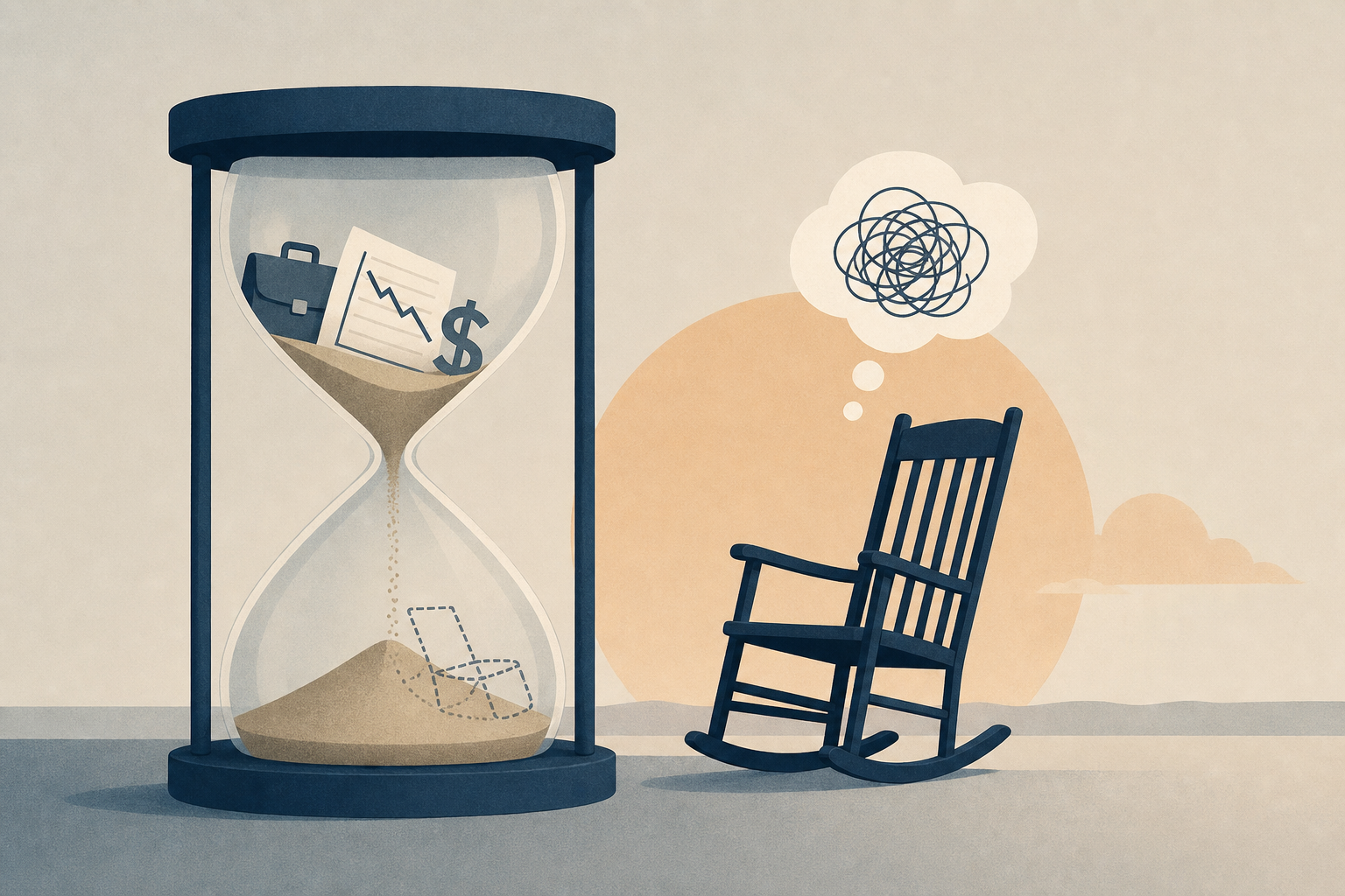 Many Americans retire earlier than planned. They have regrets