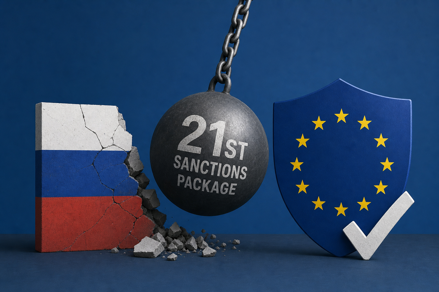 EU agrees 21st sanctions package against Russia after Greece drops veto