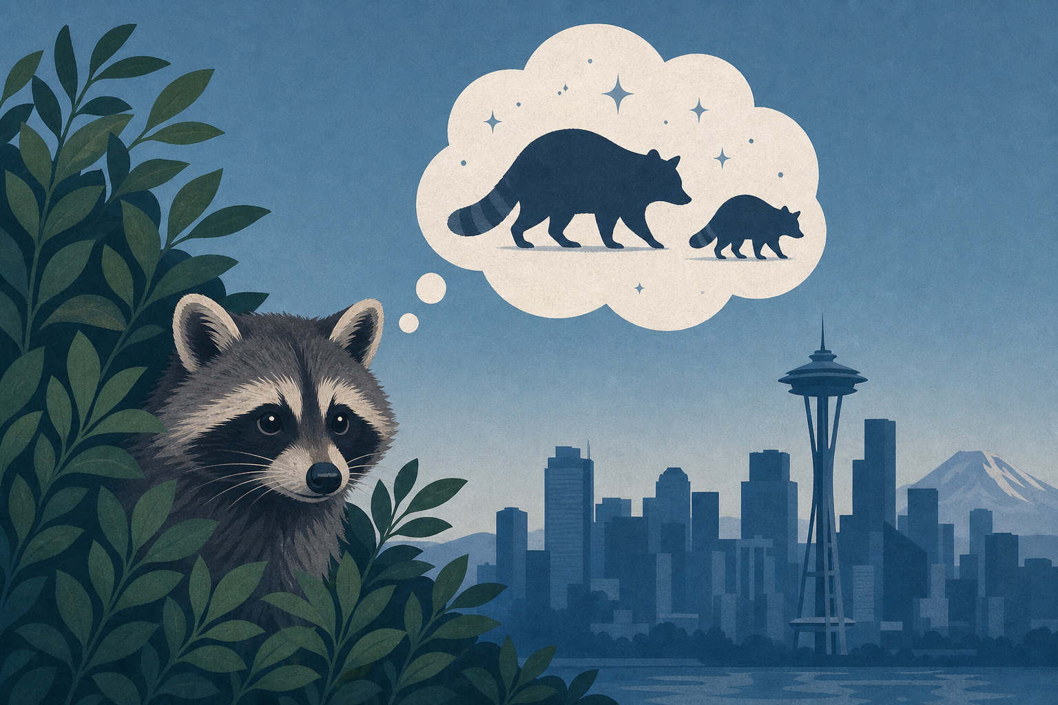 Jimothy the raccoon may have other short-spined furry friends in Seattle, experts say: ‘There’s magic in the wild’