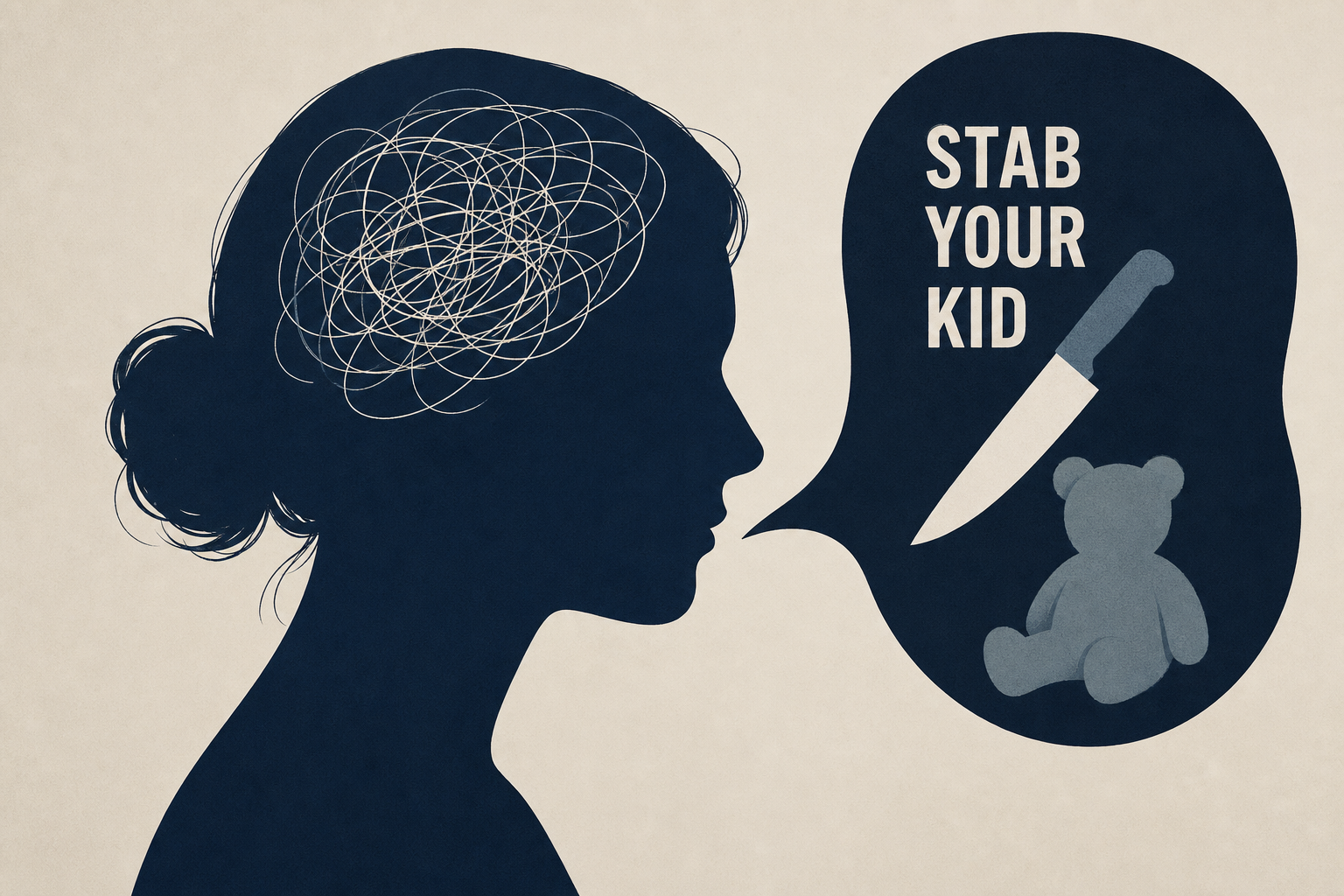 Hallucinations told me to stab my kid - Lindsay Clancy's story is familiar