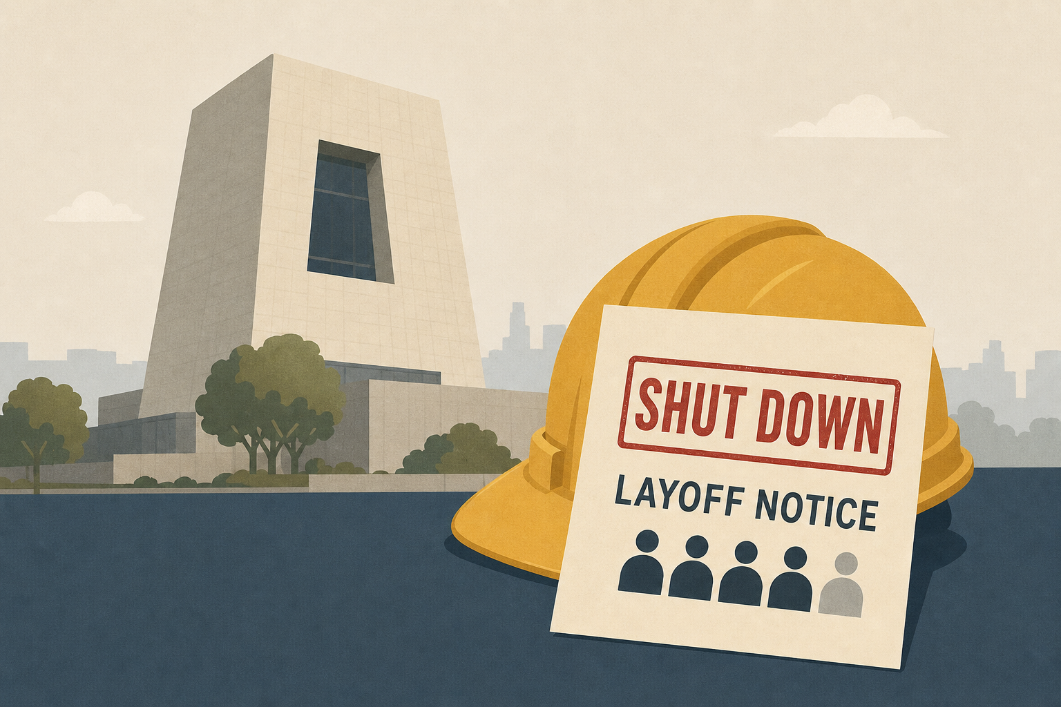 Obama Center subcontractor shuts down, lays off nearly 30