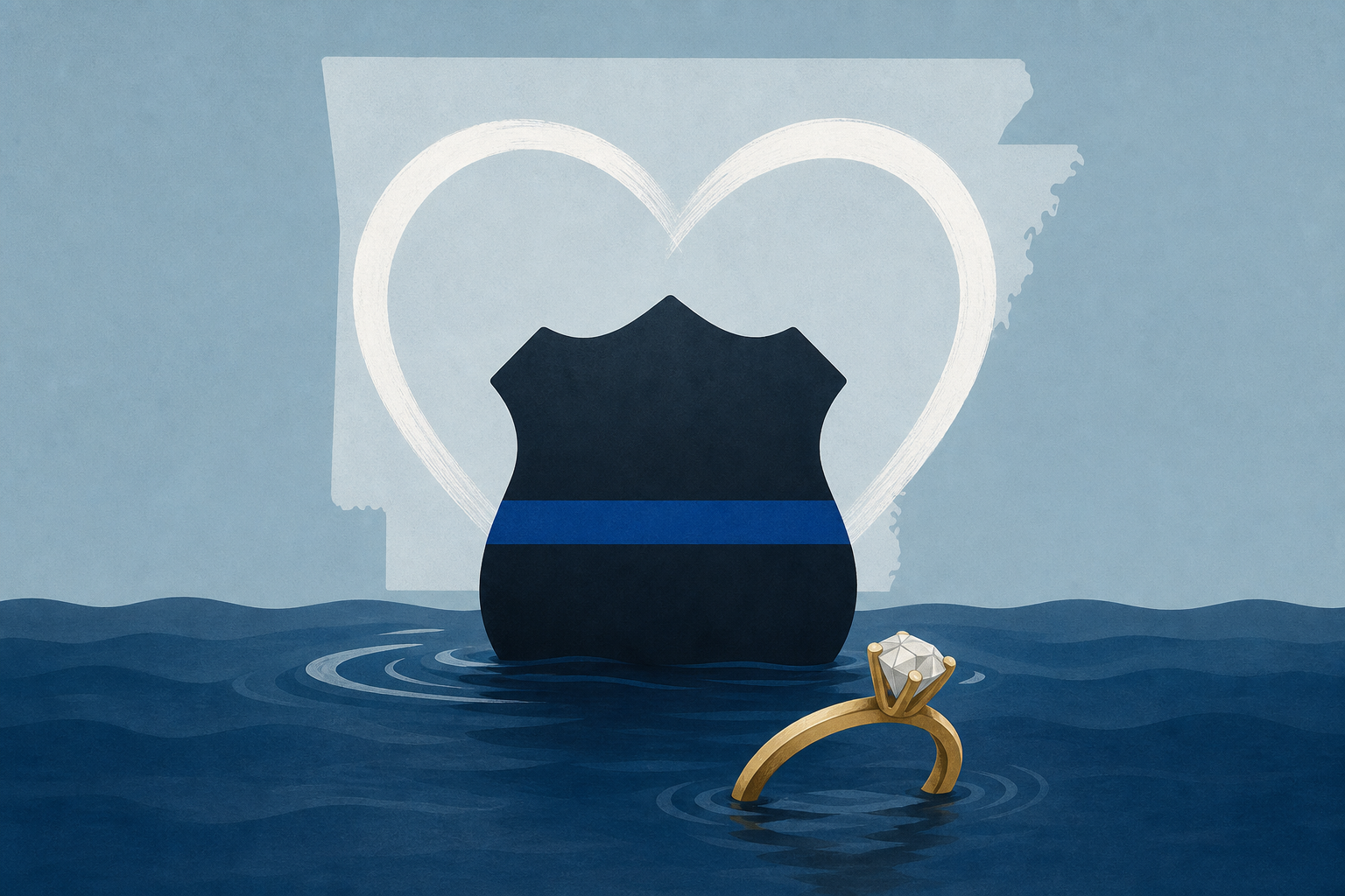 Arkansas officer drowns saving fiancée hours after proposing to her