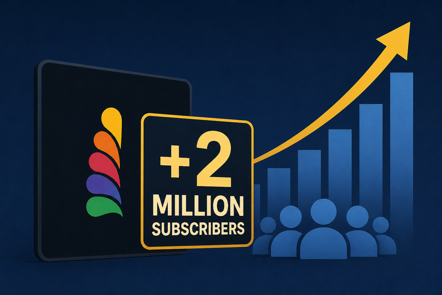 Streamer Peacock Adds 2 Million Subscribers