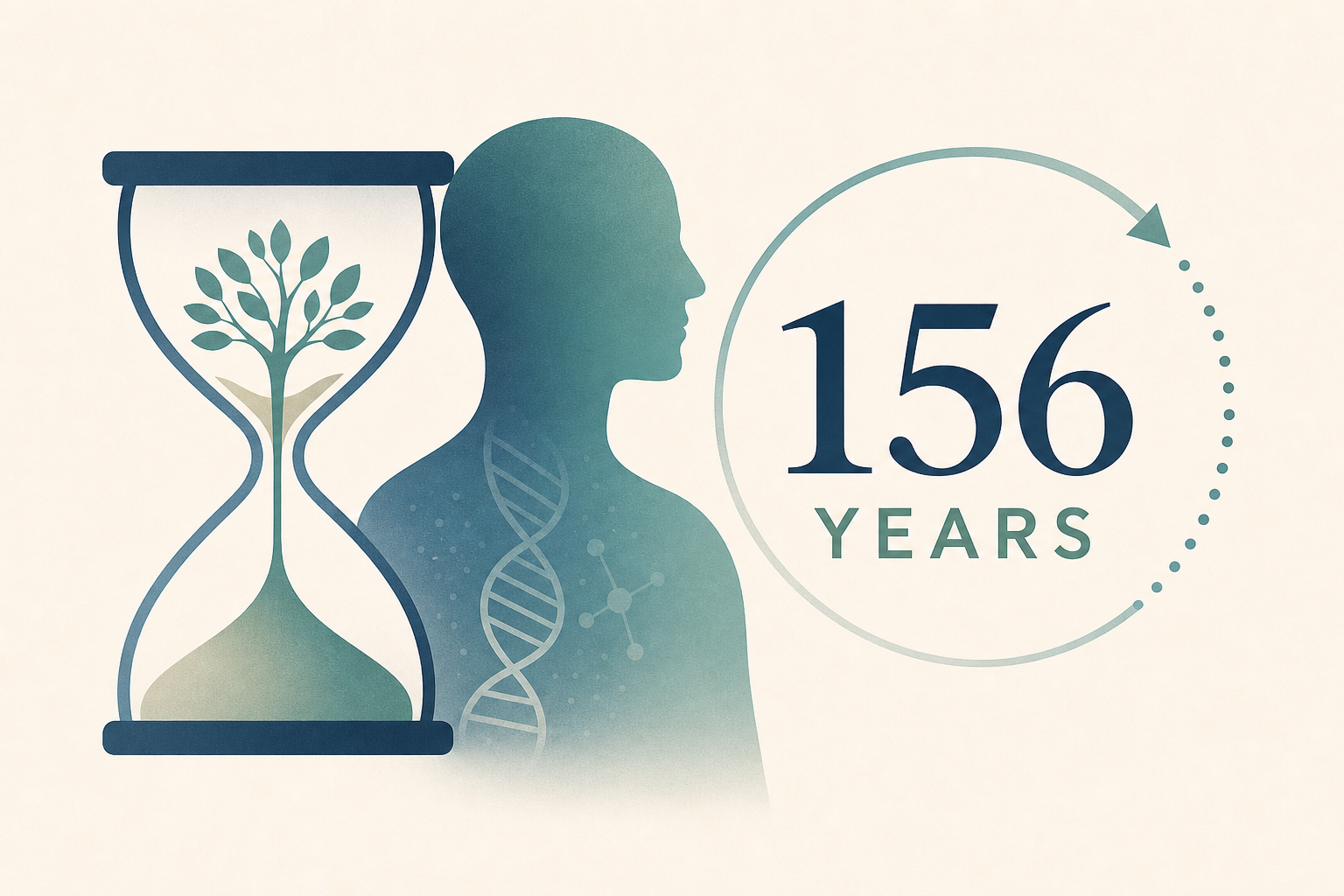 Humans could theoretically live up to 156 years, study says