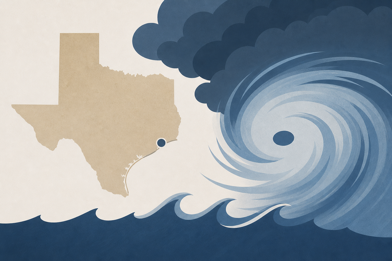 Tropical Storm Bertha approaches Texas coast. Here’s what to expect in Houston and Galveston