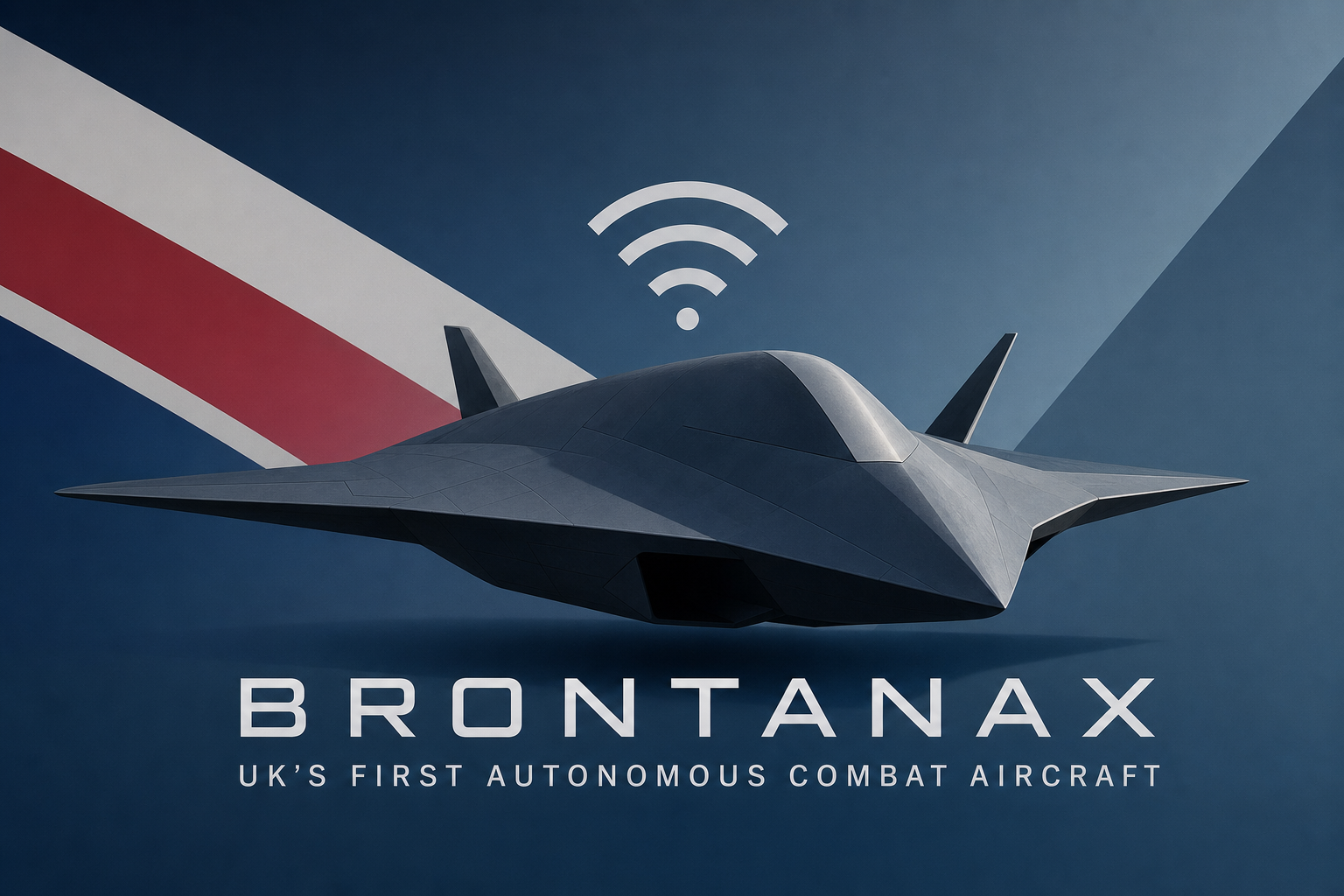BAE Systems Unveils Brontanax: UK’s First Autonomous Combat Aircraft