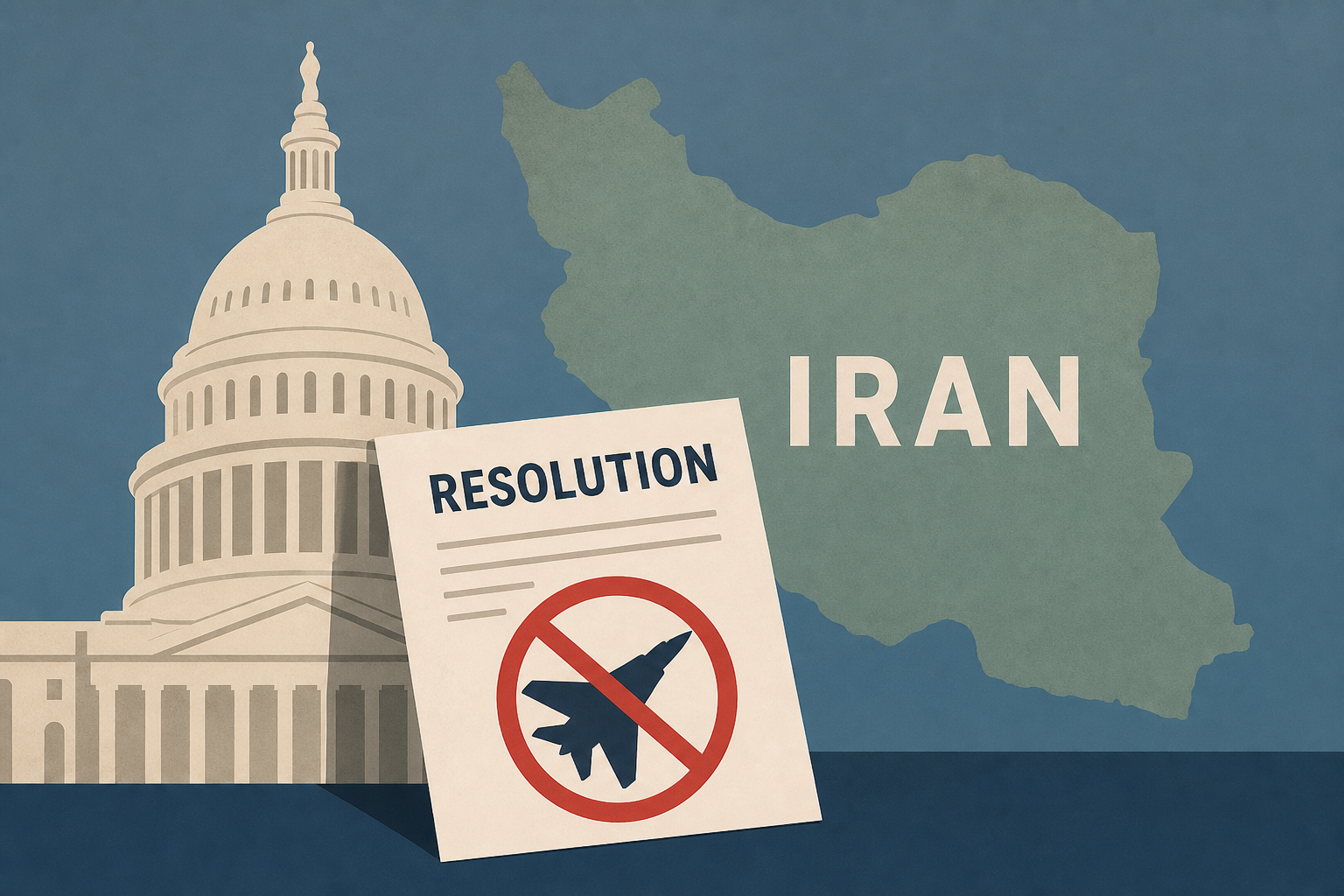 House again passes resolution seeking to halt military action in Iran