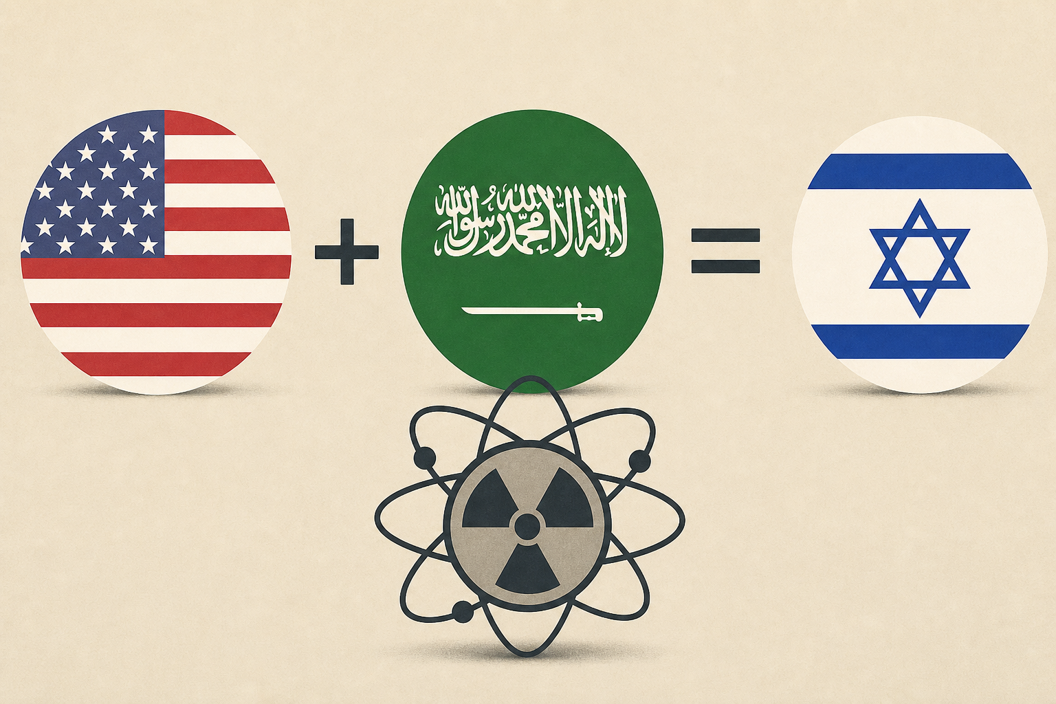 US-Saudi nuclear deal relies on it recognising Israel, says Trump - Middle East crisis live