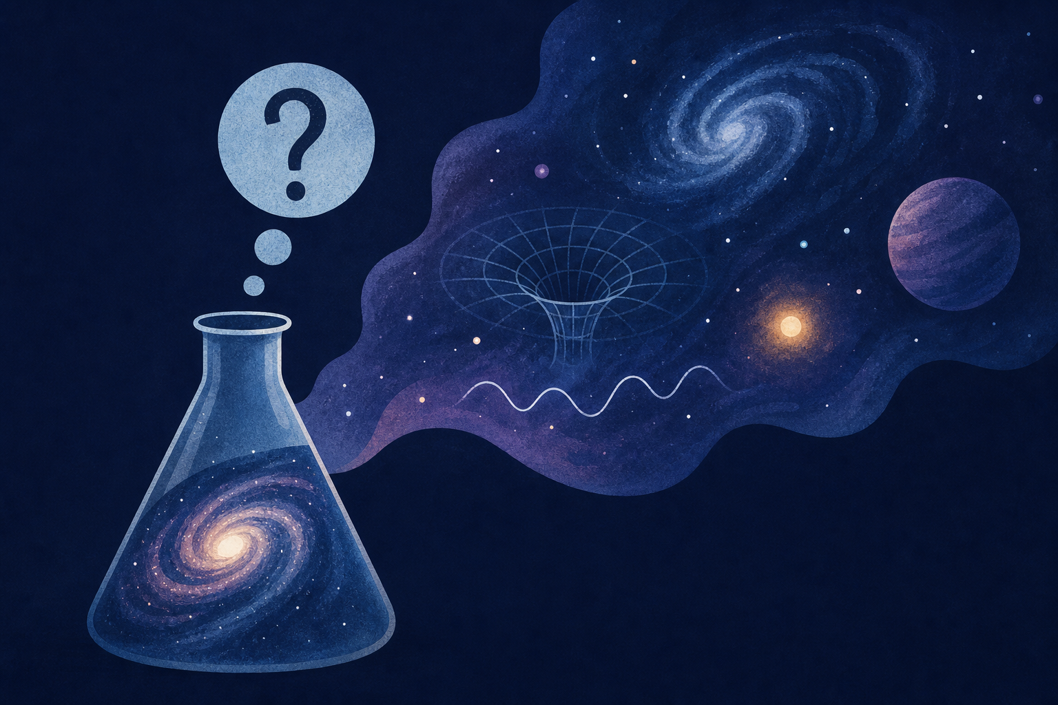 10 Amazing Explanations for Cosmic Conundrums