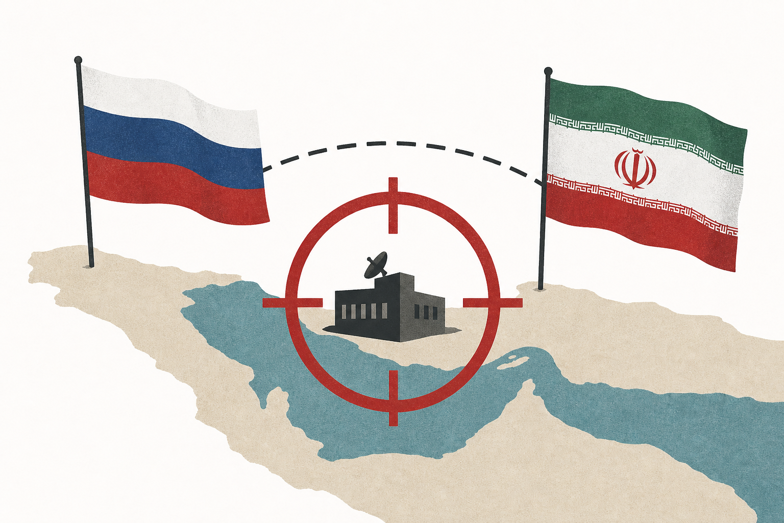 Has Russia helped Iran target CIA sites in the Gulf?