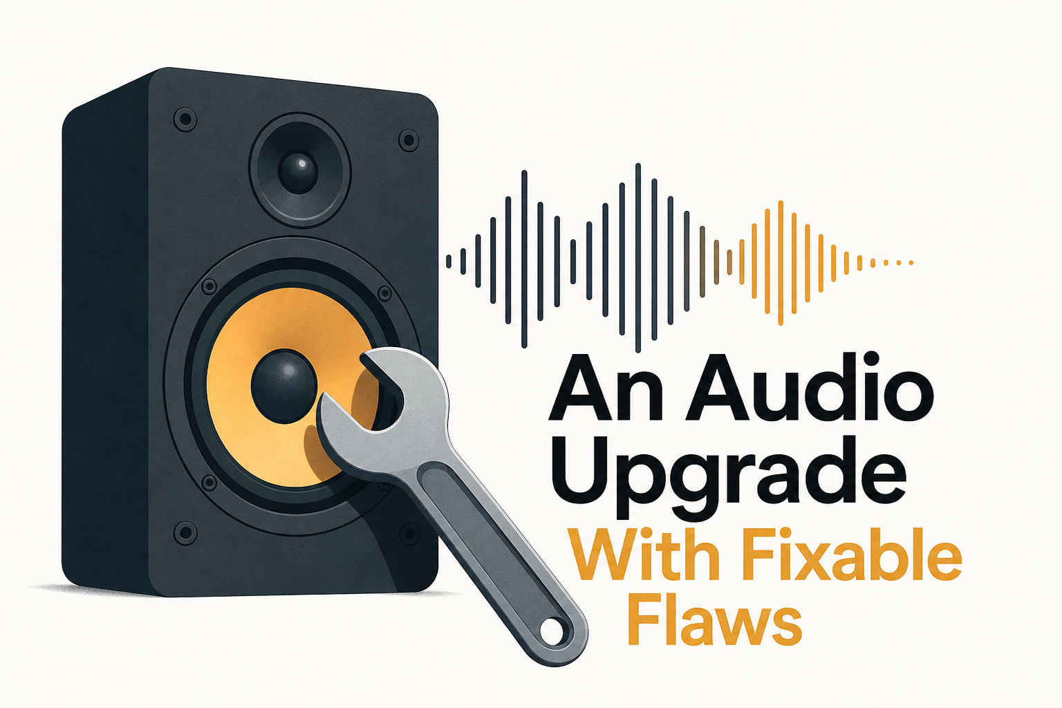 An Audio Upgrade With Fixable Flaws