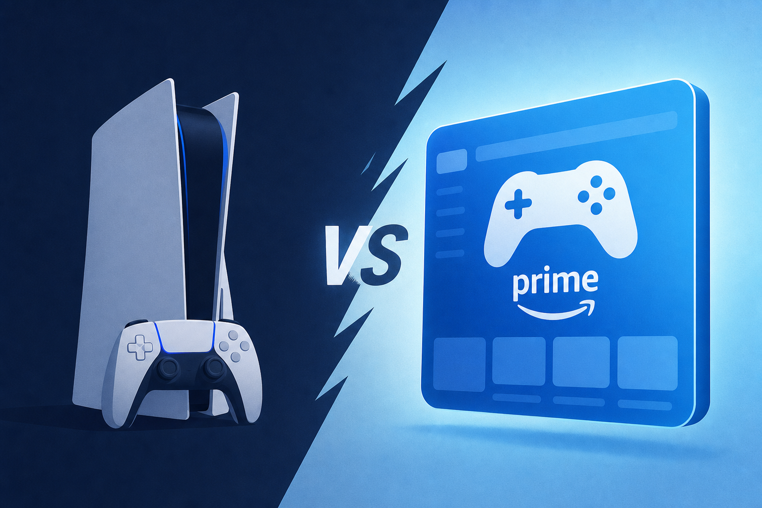 PS5's War for Attention Finds a New Foe with Games on Amazon Prime