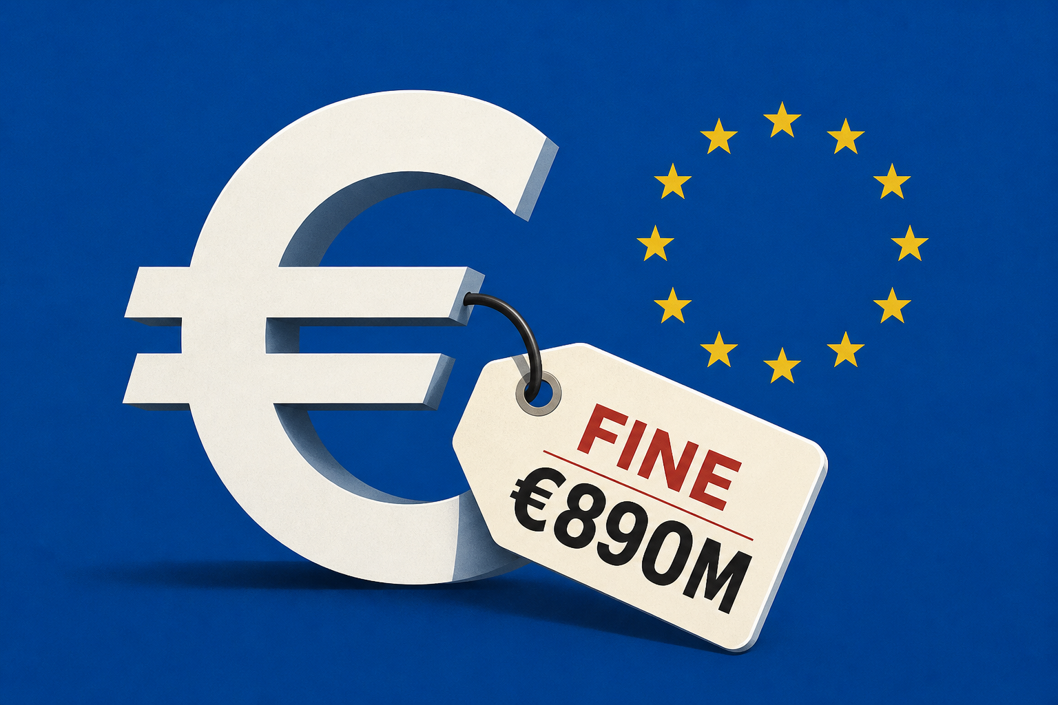 EU fines Google €890M for breaching Big Tech rulebook