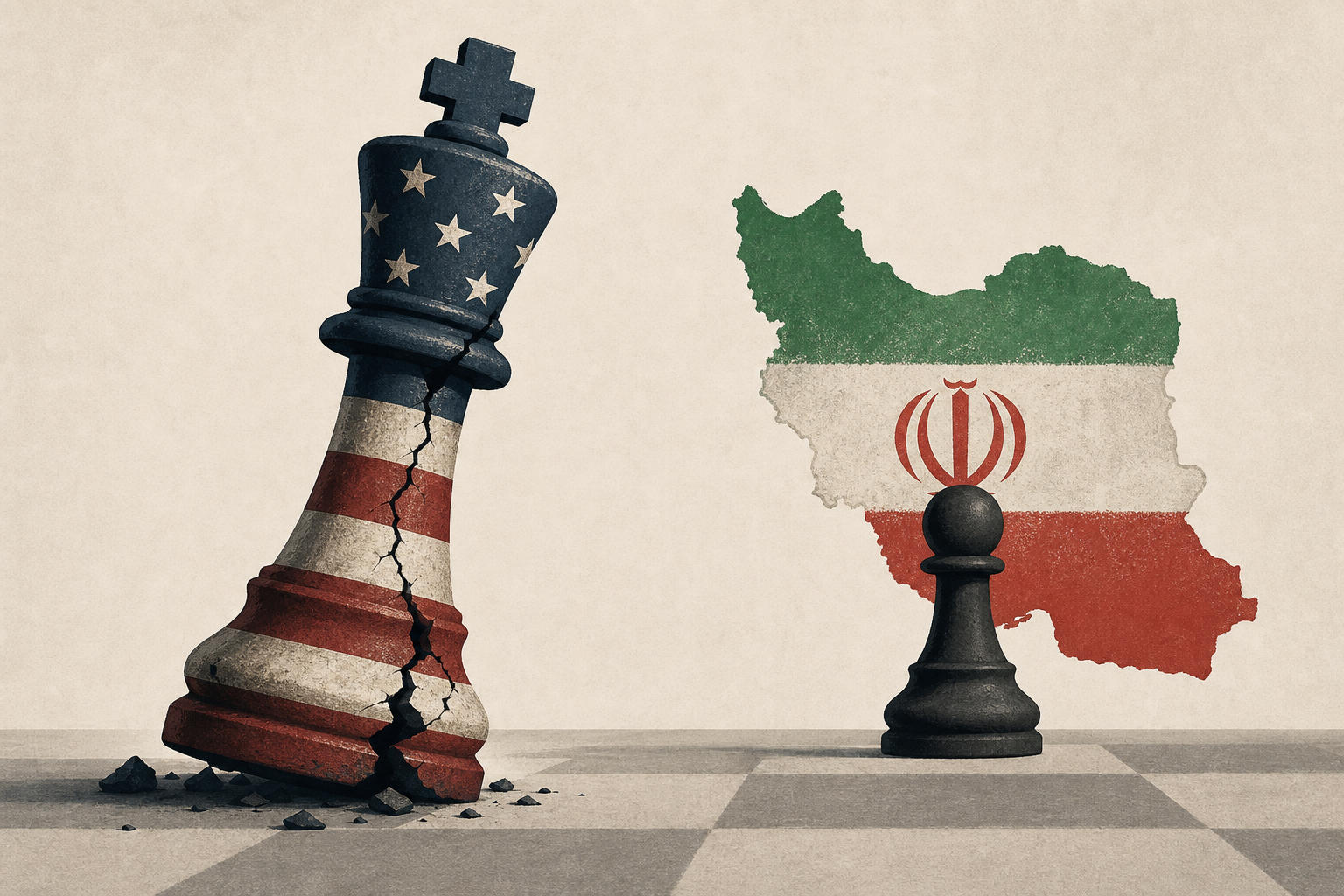 As Iran war escalates, U.S. is fighting from a weakened position