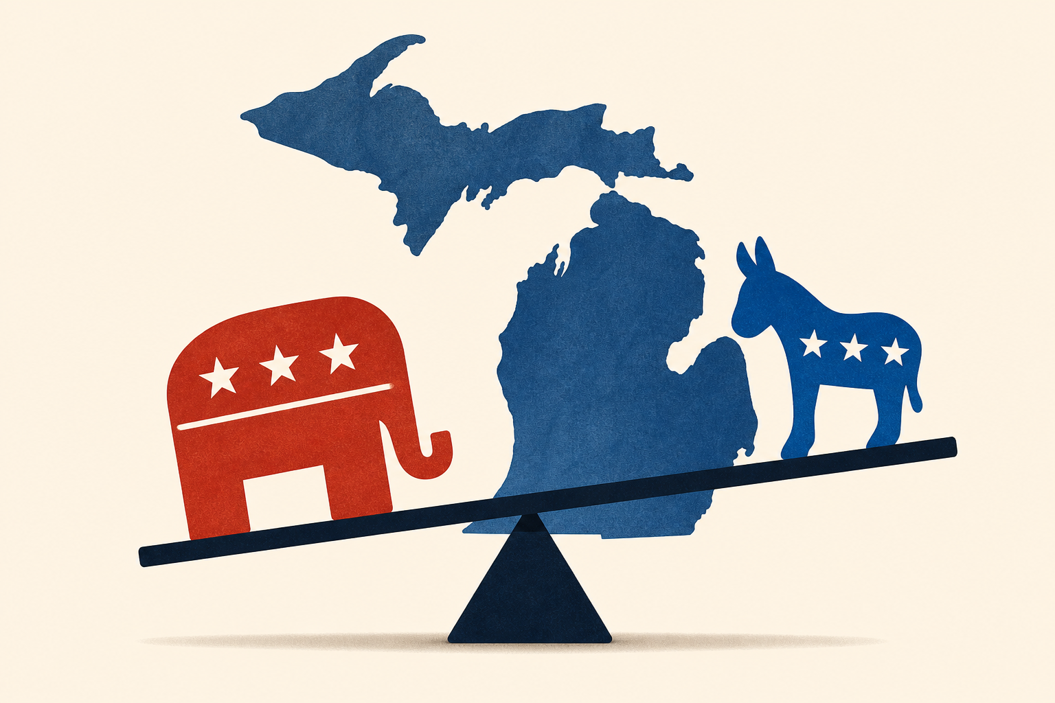 In private call, Michigan Republican running for Senate sees himself in ‘good shape’ against one particular Democrat