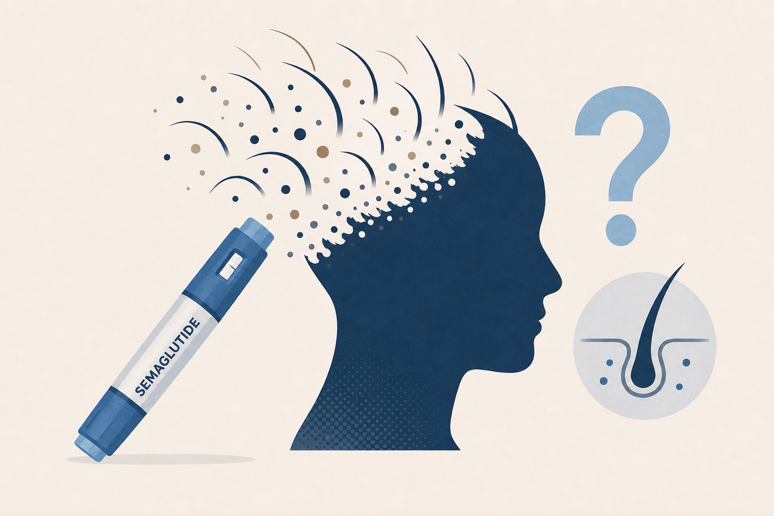 Scientists Uncover Strange Effect Ozempic Might Have on Your Hair
