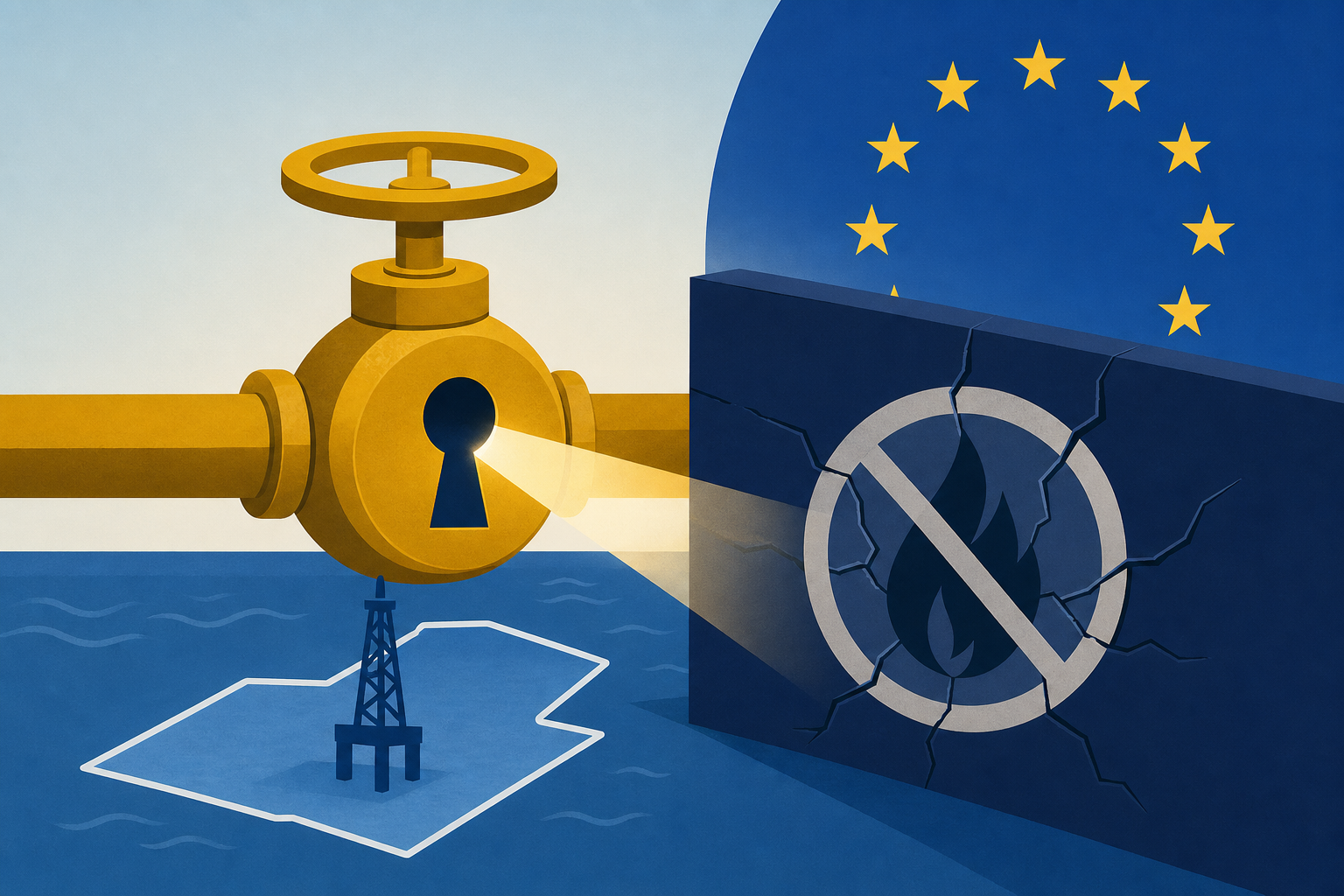 Greek gas concession unlocks EU’s Russia sanctions package