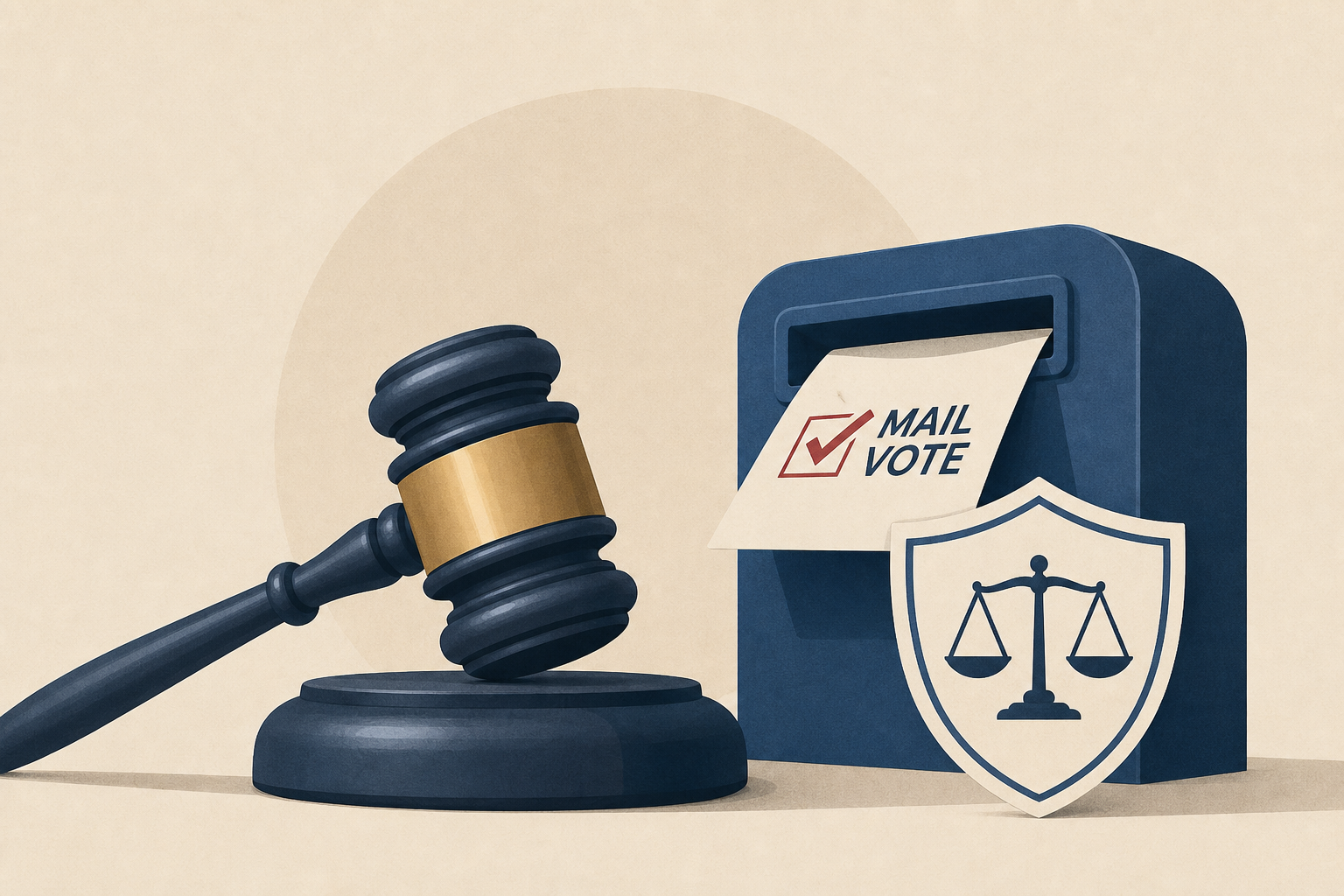 Judge says Trump’s attack on mail voting is ‘unconstitutional,’ legal challenge can continue