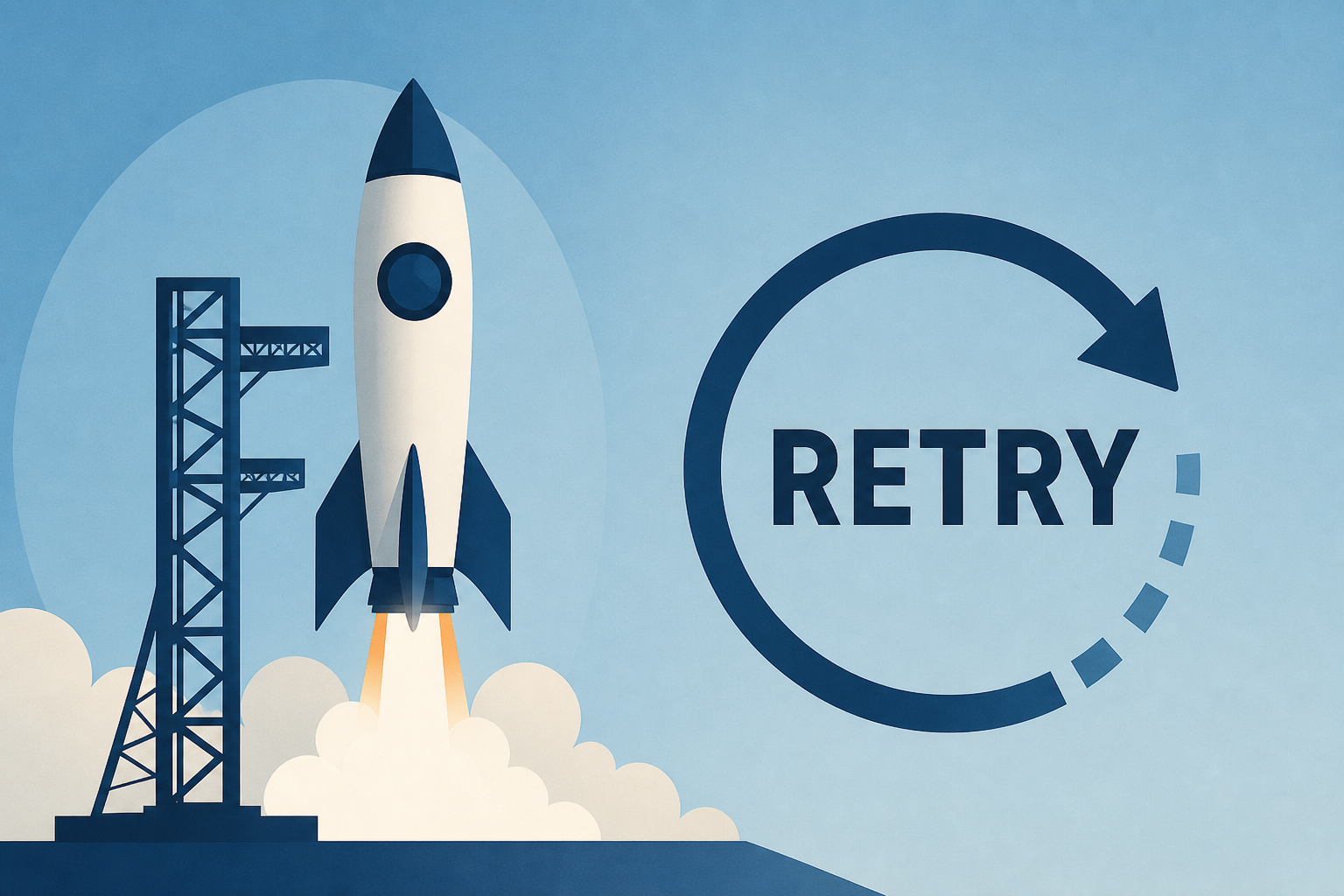 Everything to know about the launch retry