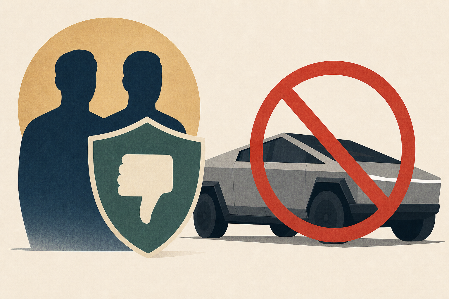 Tesla’s Founders Are Backing The Anti-Cybertruck