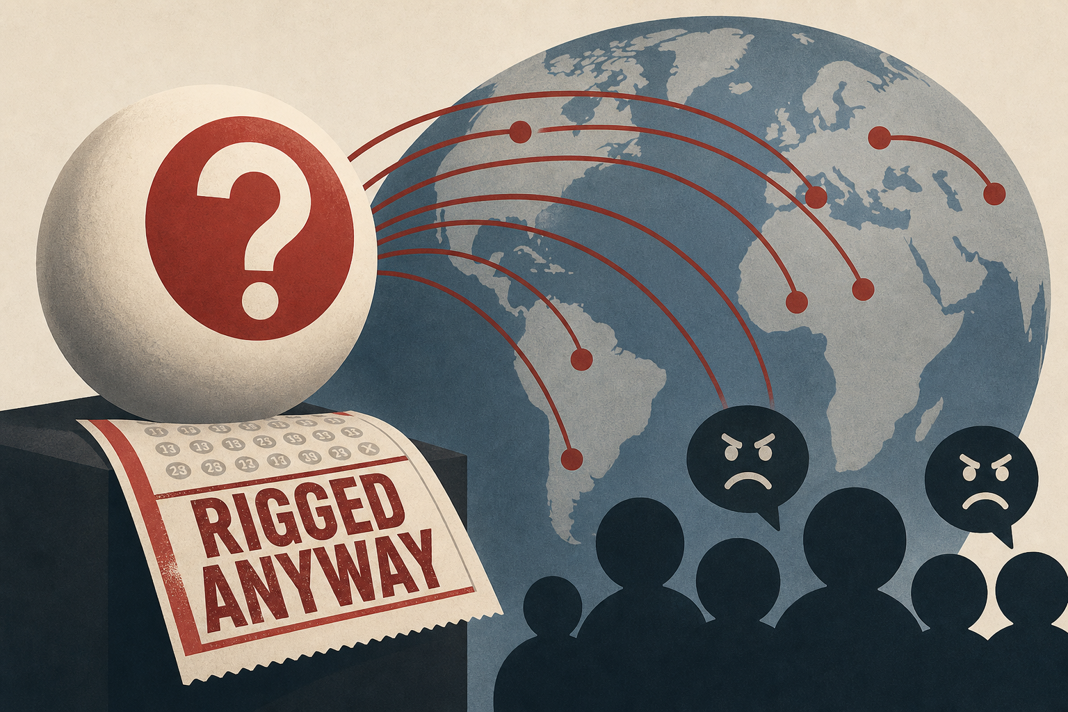 Powerball players outraged over lottery’s historic expansion abroad: ‘Rigged anyway’