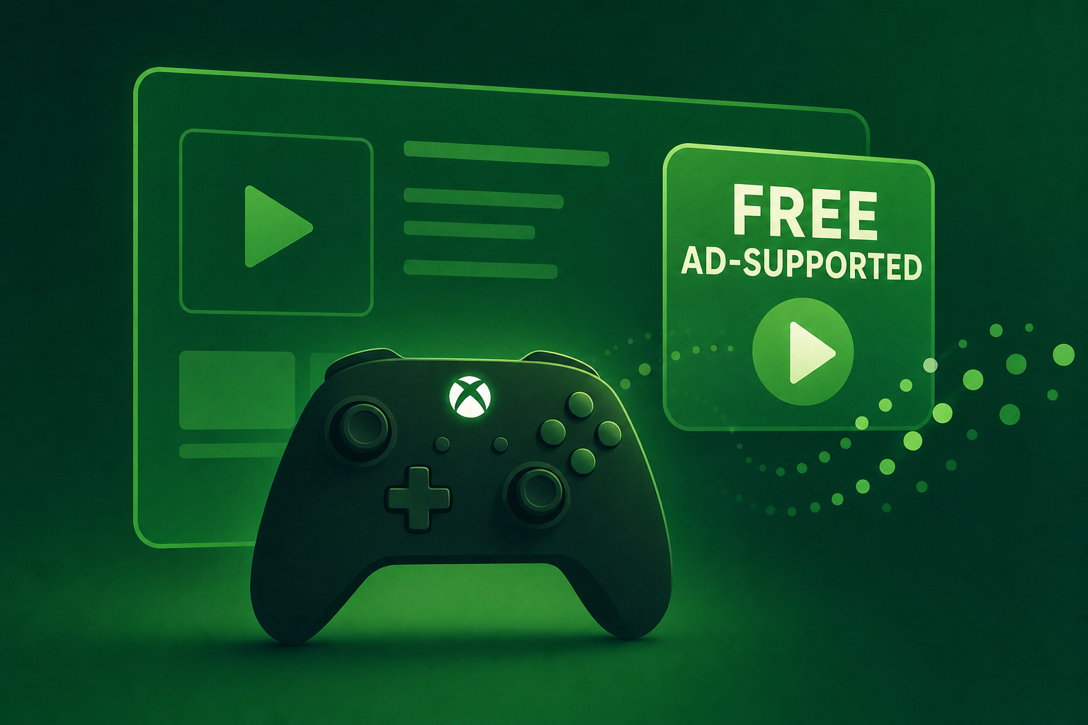Xbox Is Now Testing Its Free, Ad