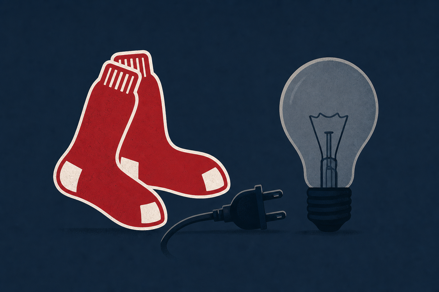 Can the Red Sox keep the electricity on now that their winning streak is over?