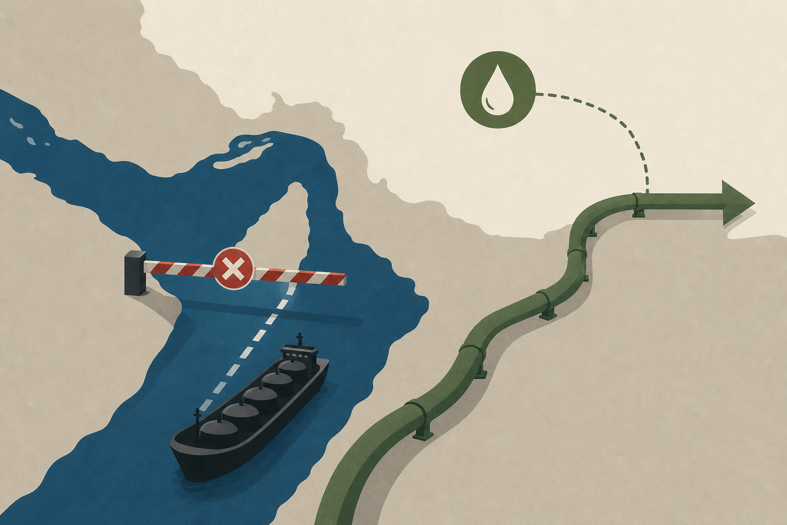 Middle East oil producers seek Strait of Hormuz alternatives as the U.S.-Iran war escalates
