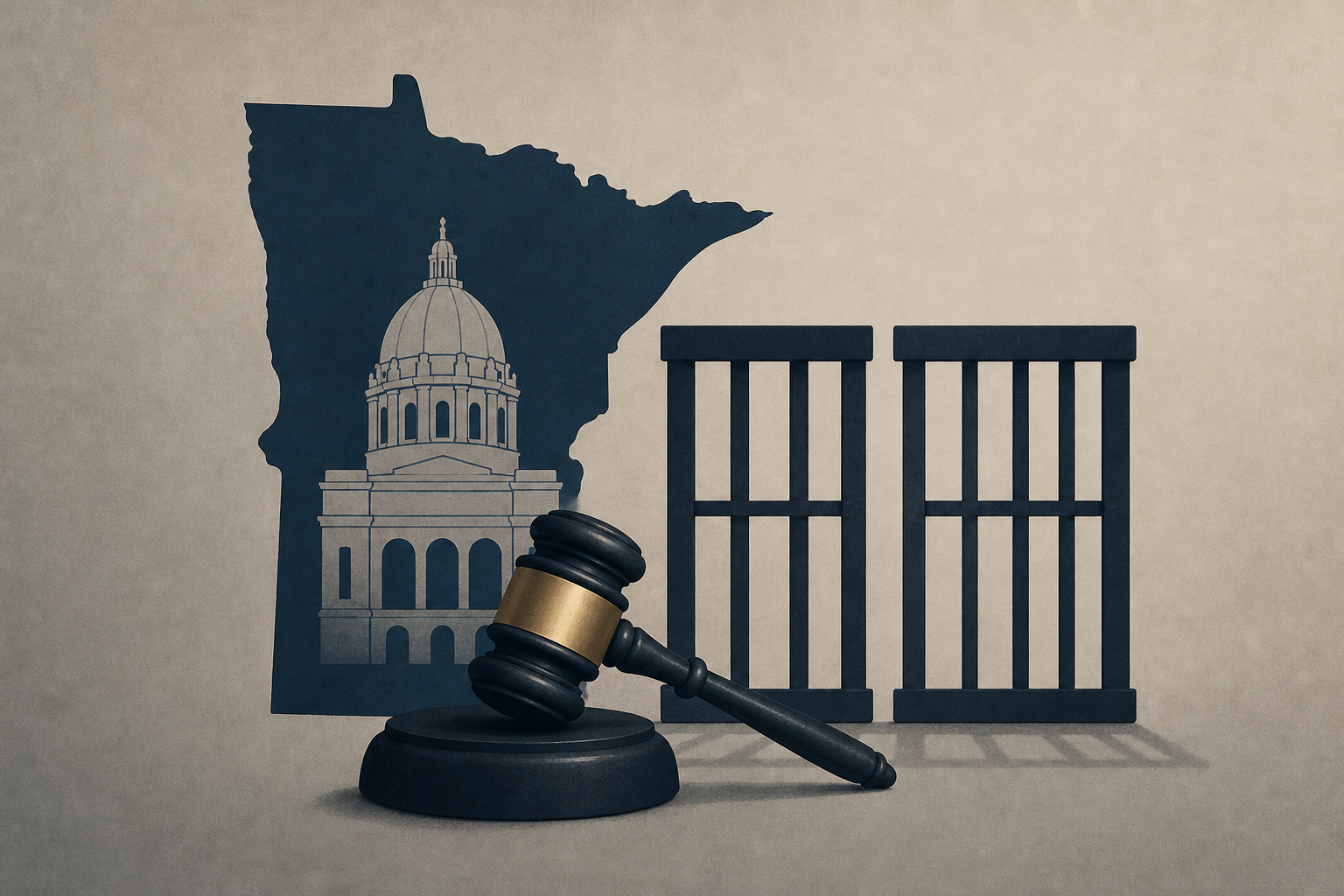 Man gets two life sentences for killing Minnesota lawmaker and husband