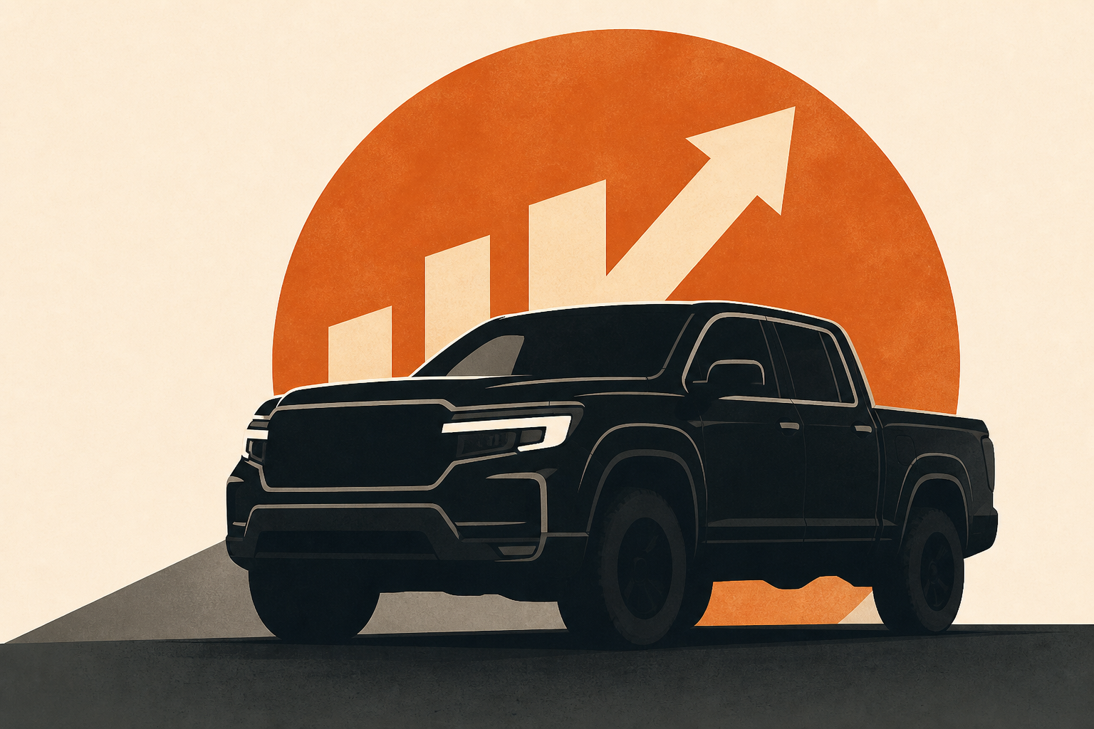 Next-Gen Honda Ridgeline First Peek: It Looks a Lot More Like a Truck